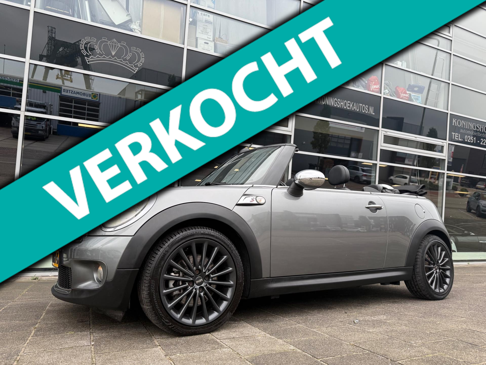 Foto van Mini Mini Cabrio