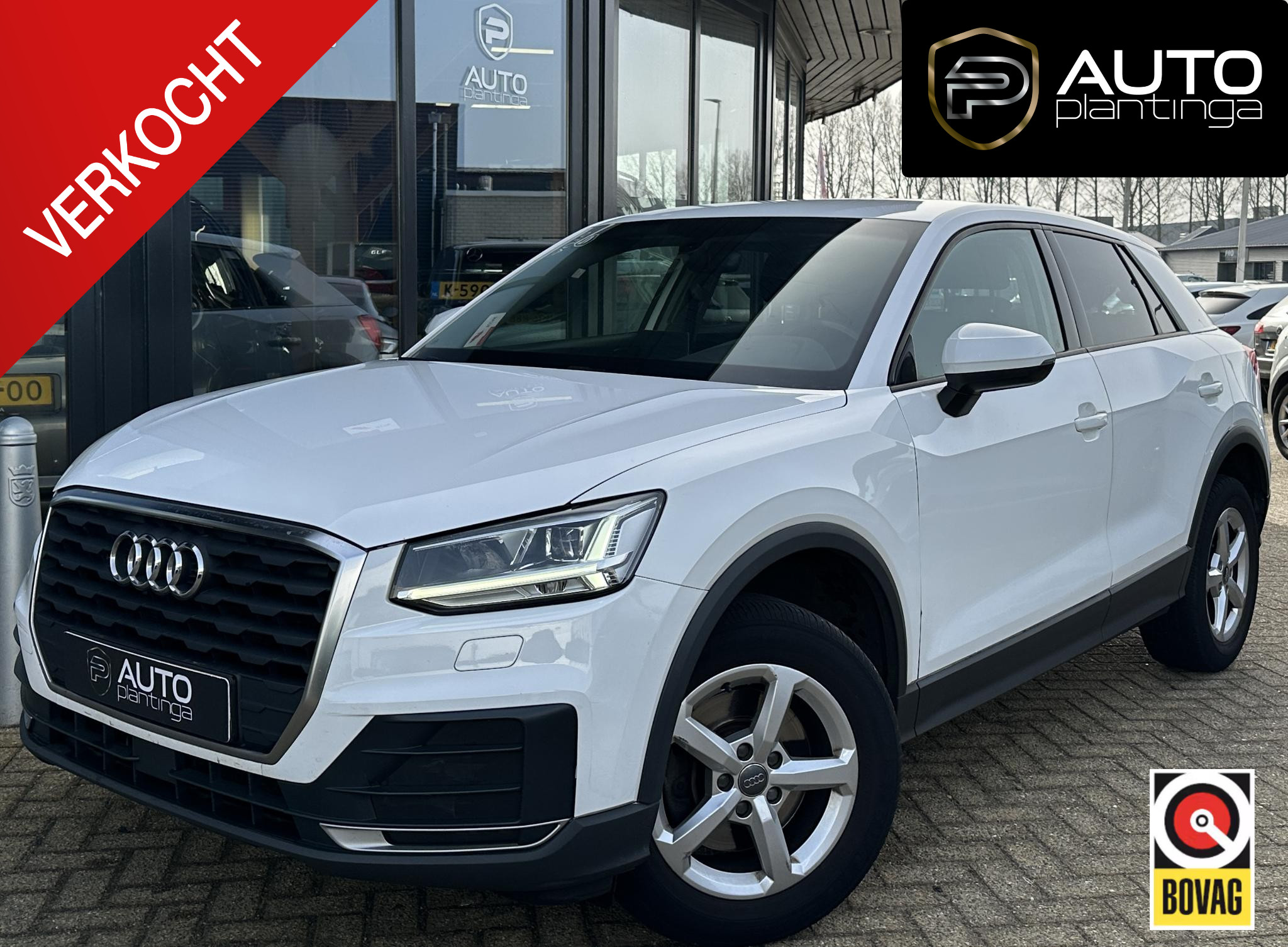 Foto van AUDI Q2