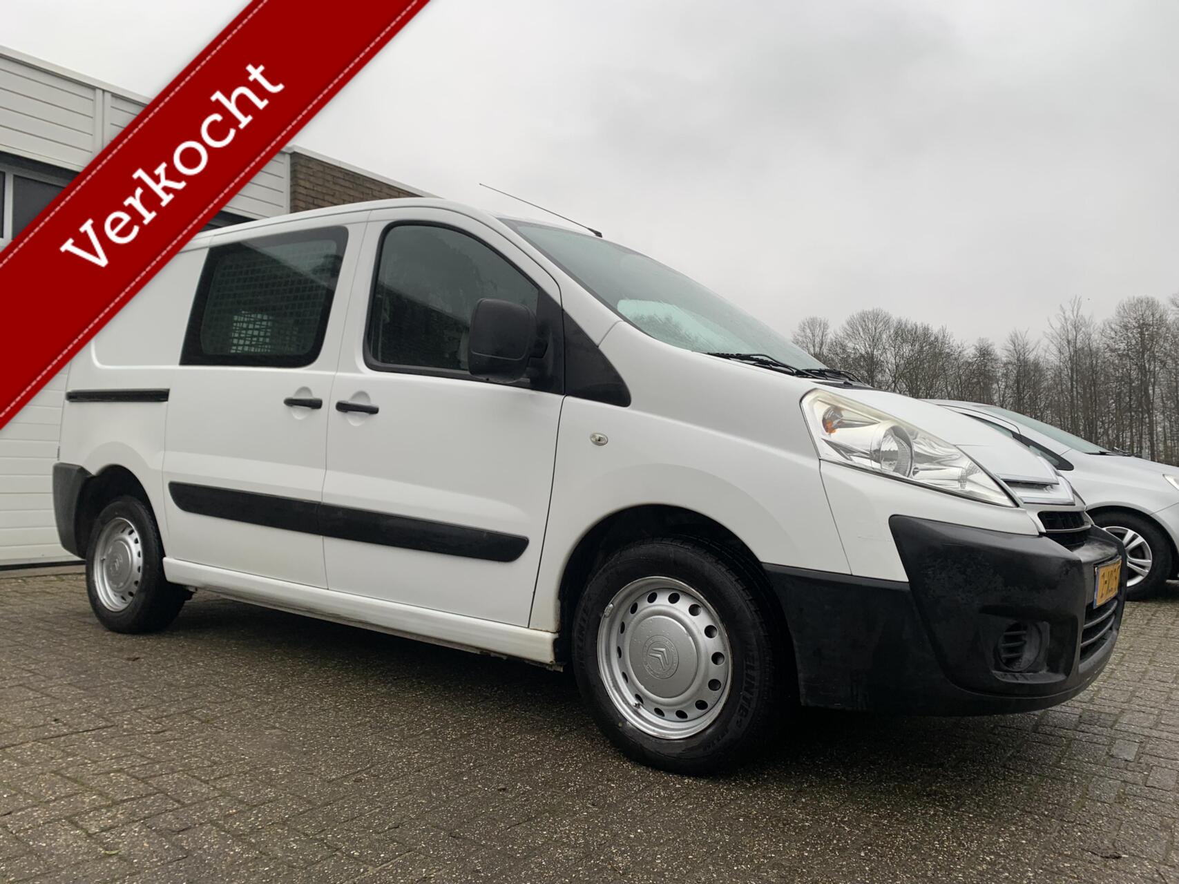 Foto van Citroen Jumpy