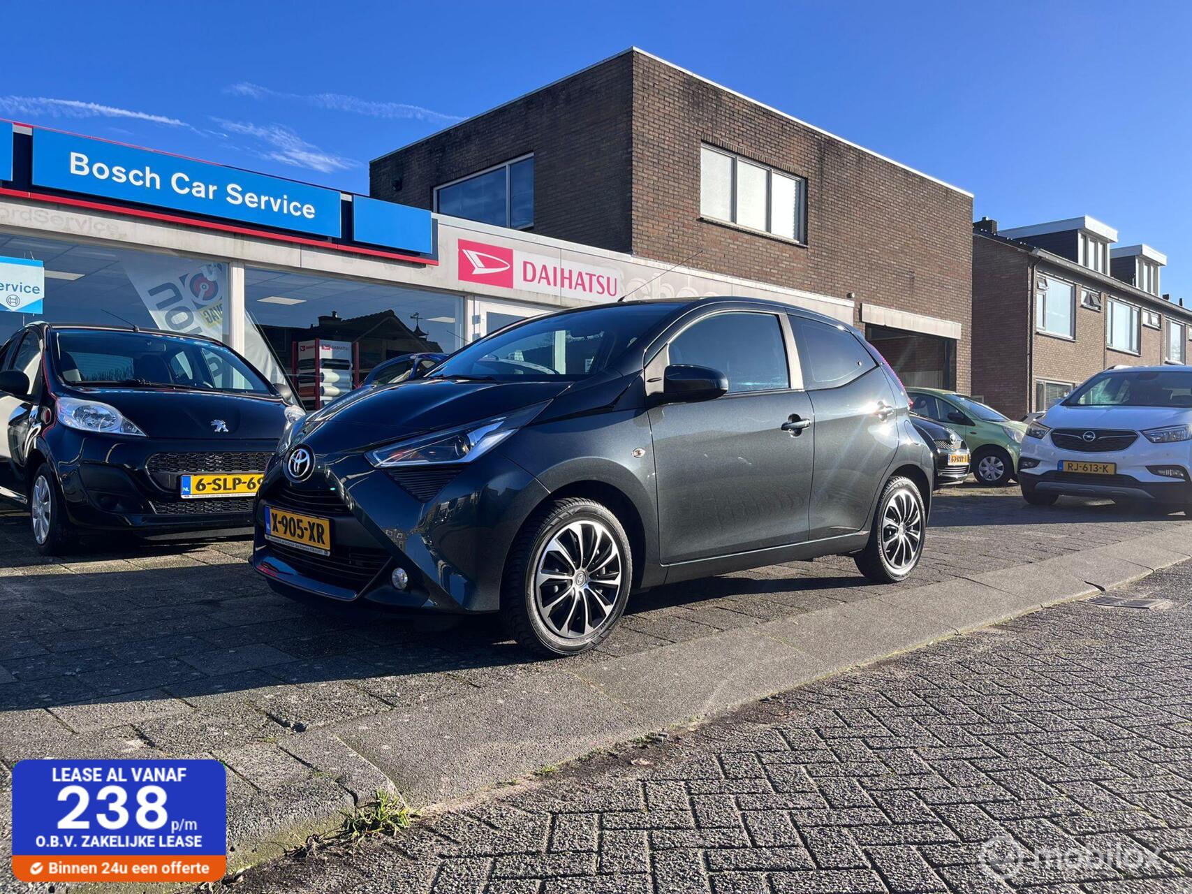 Foto van Toyota Aygo