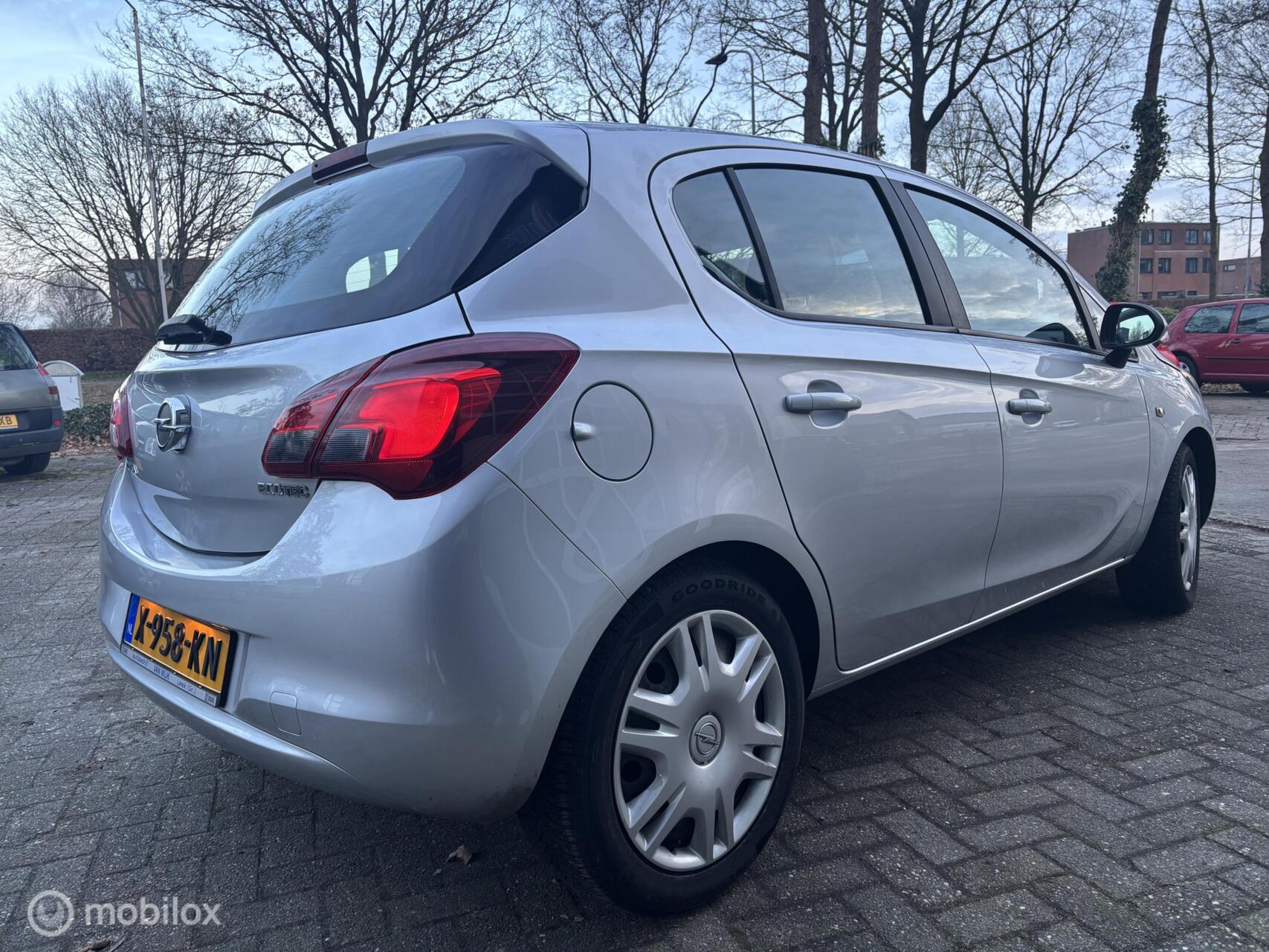 Foto van Opel Corsa-e
