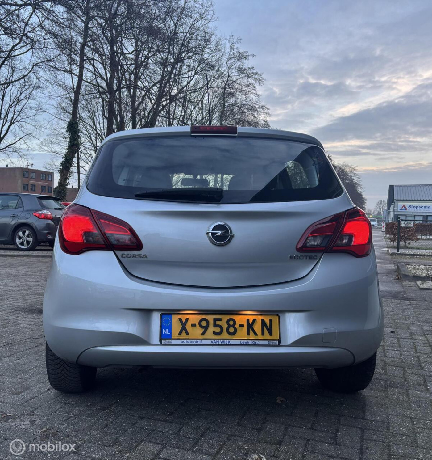 Foto van Opel Corsa-e