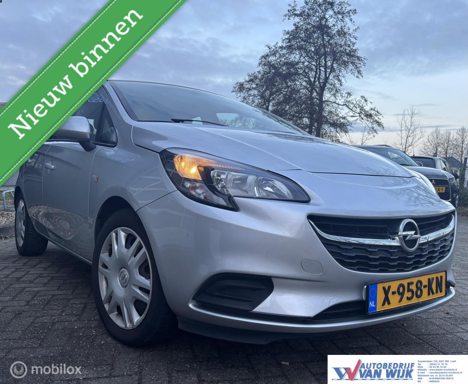 Foto van Opel Corsa-e