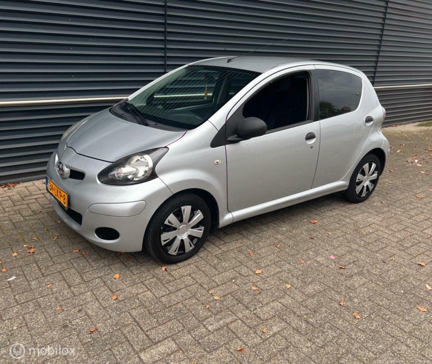 Foto van Toyota Aygo