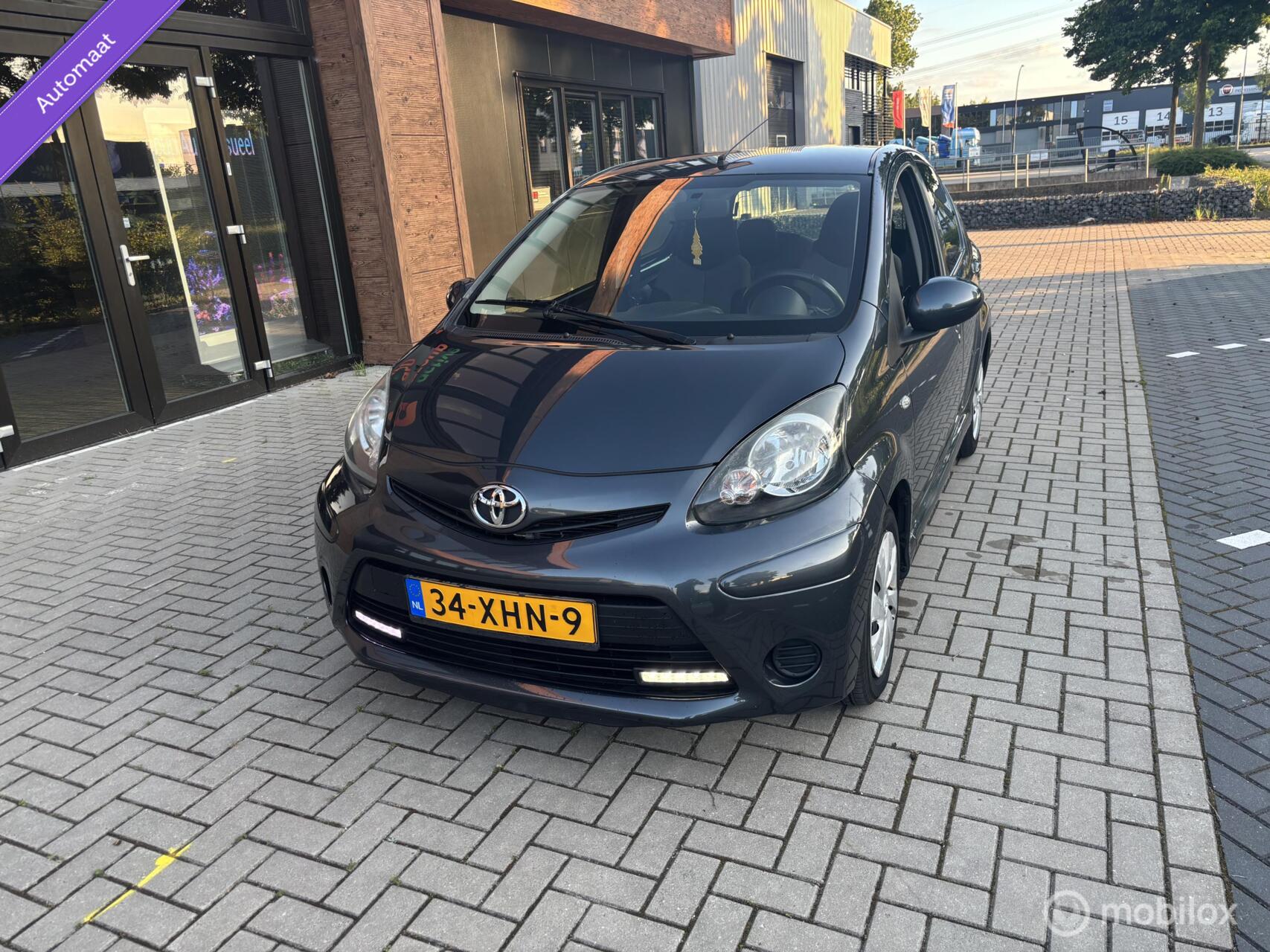 Foto van Toyota Aygo