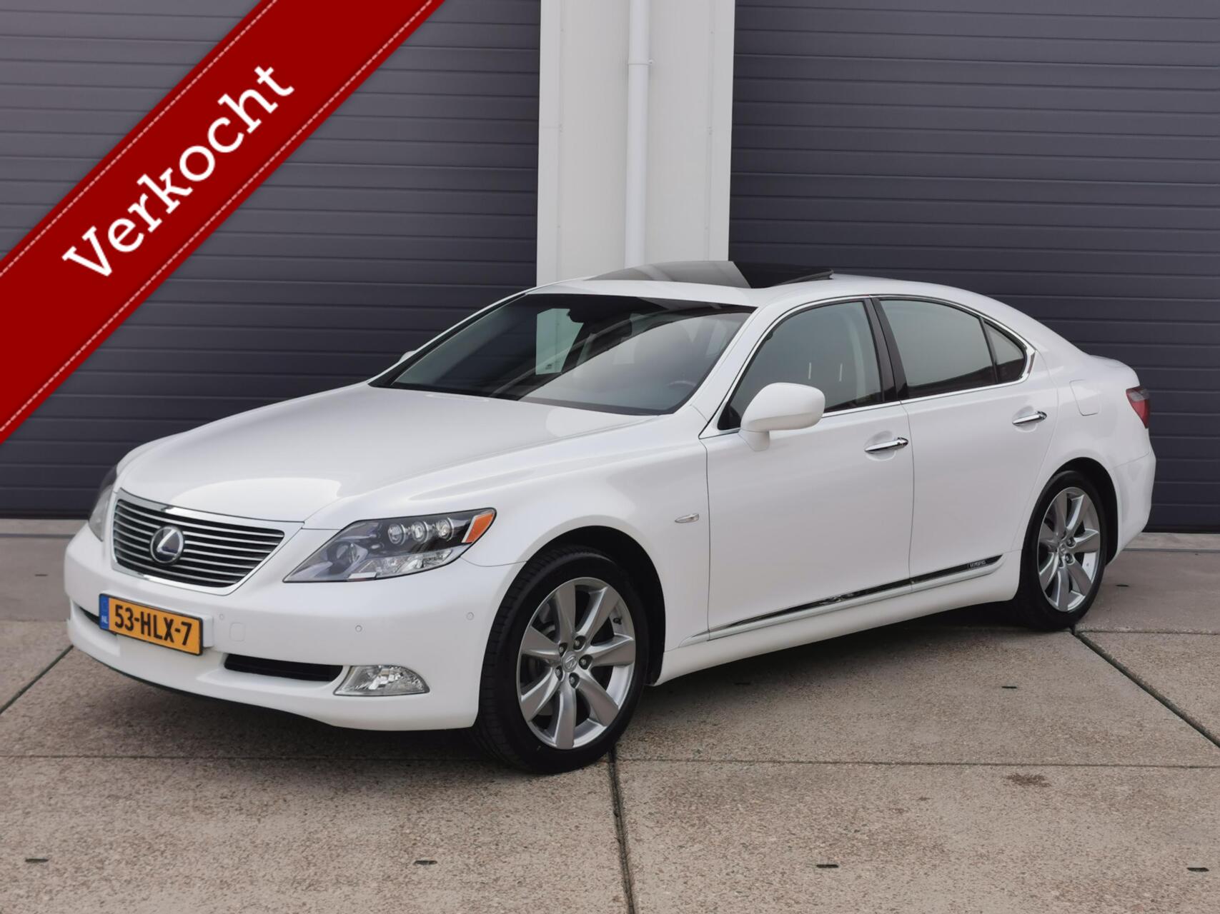 Foto van LEXUS LEXUS LS600H