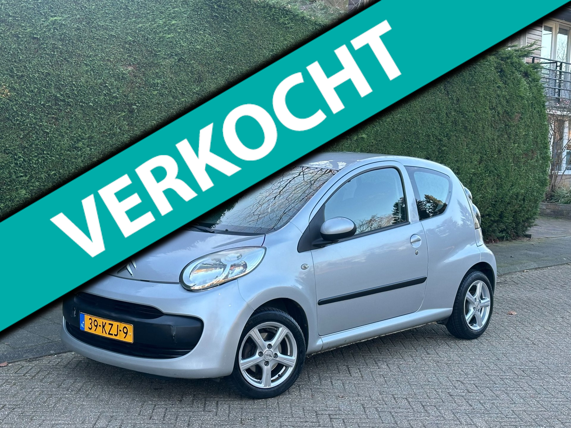 Foto van Citroen C1