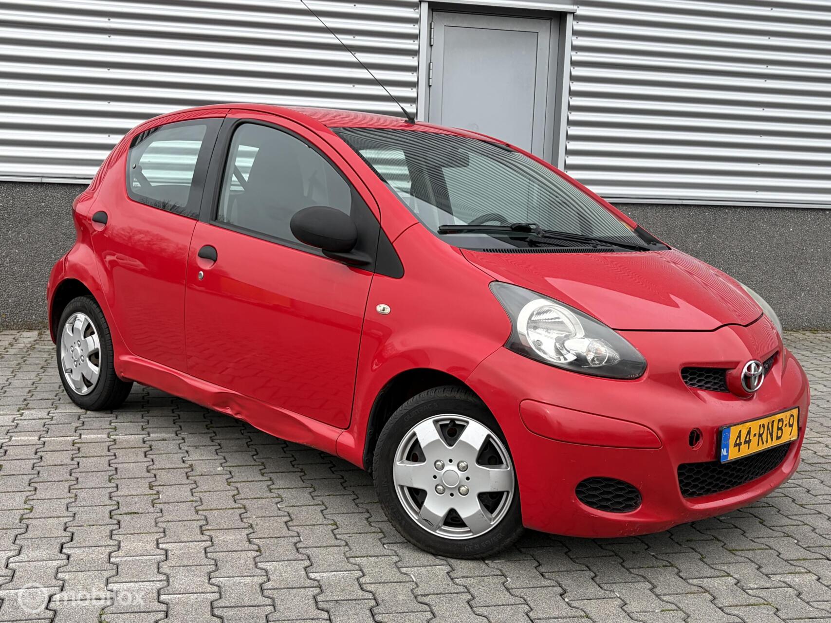 Foto van Toyota Toyota Aygo