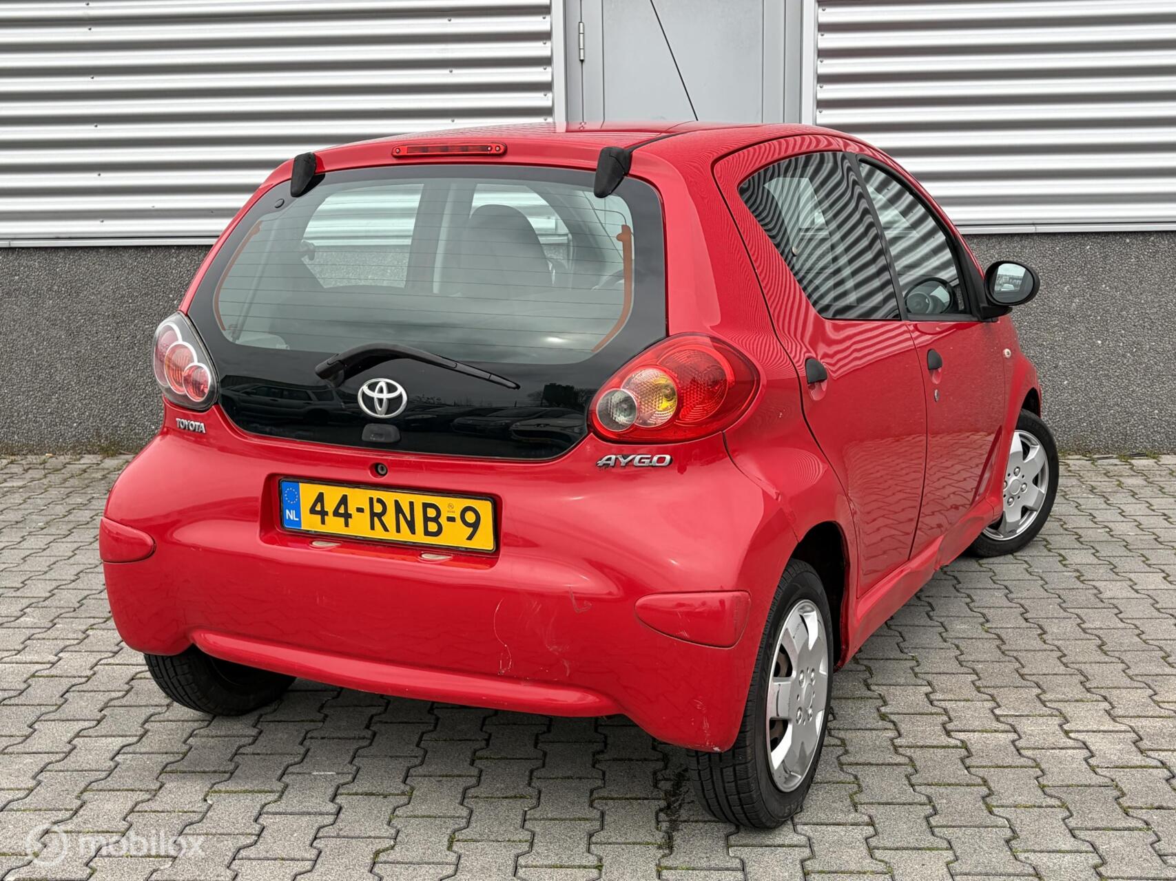 Foto van Toyota Toyota Aygo