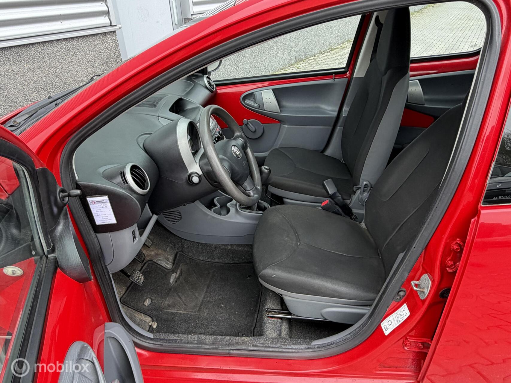 Foto van Toyota Toyota Aygo