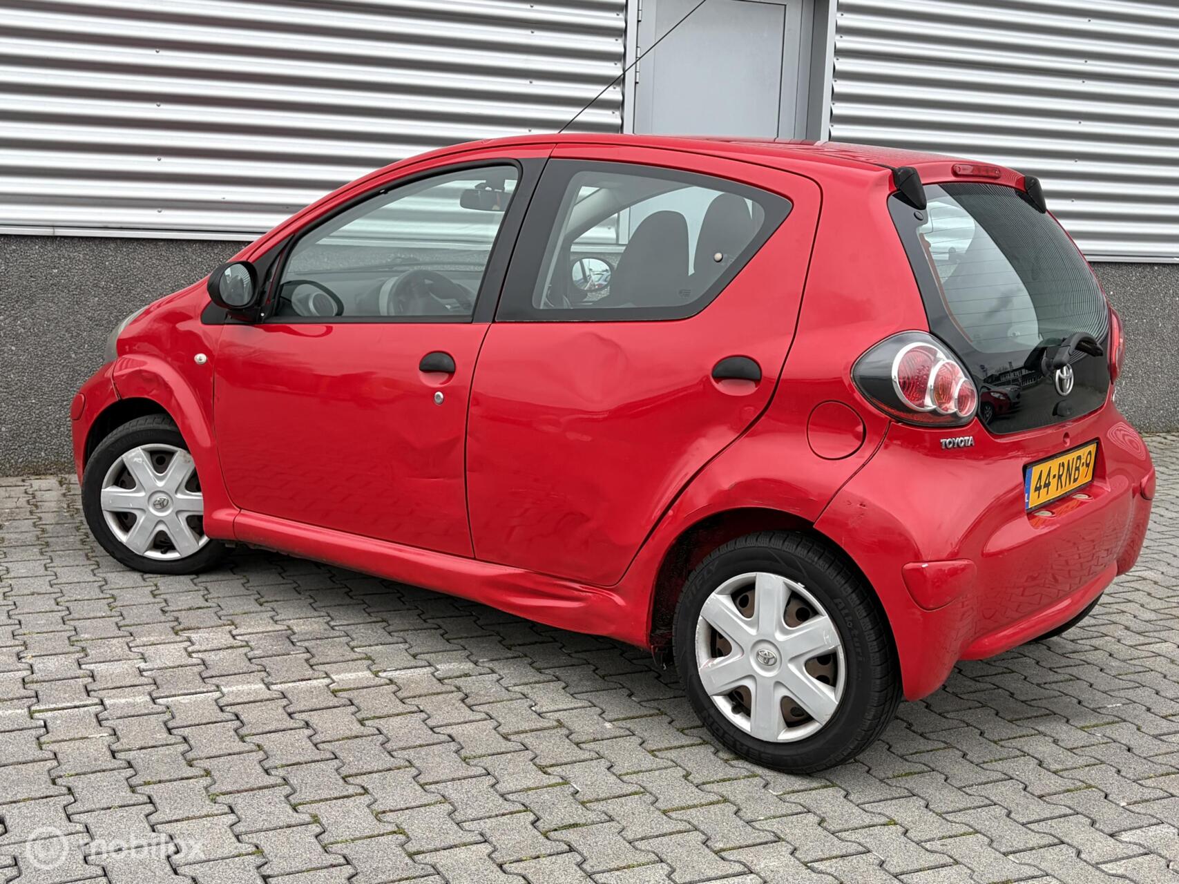 Foto van Toyota Toyota Aygo