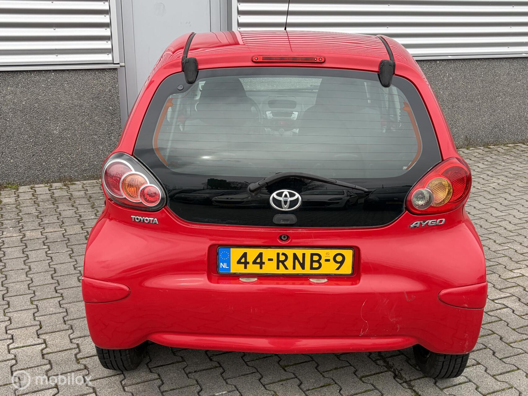 Foto van Toyota Toyota Aygo