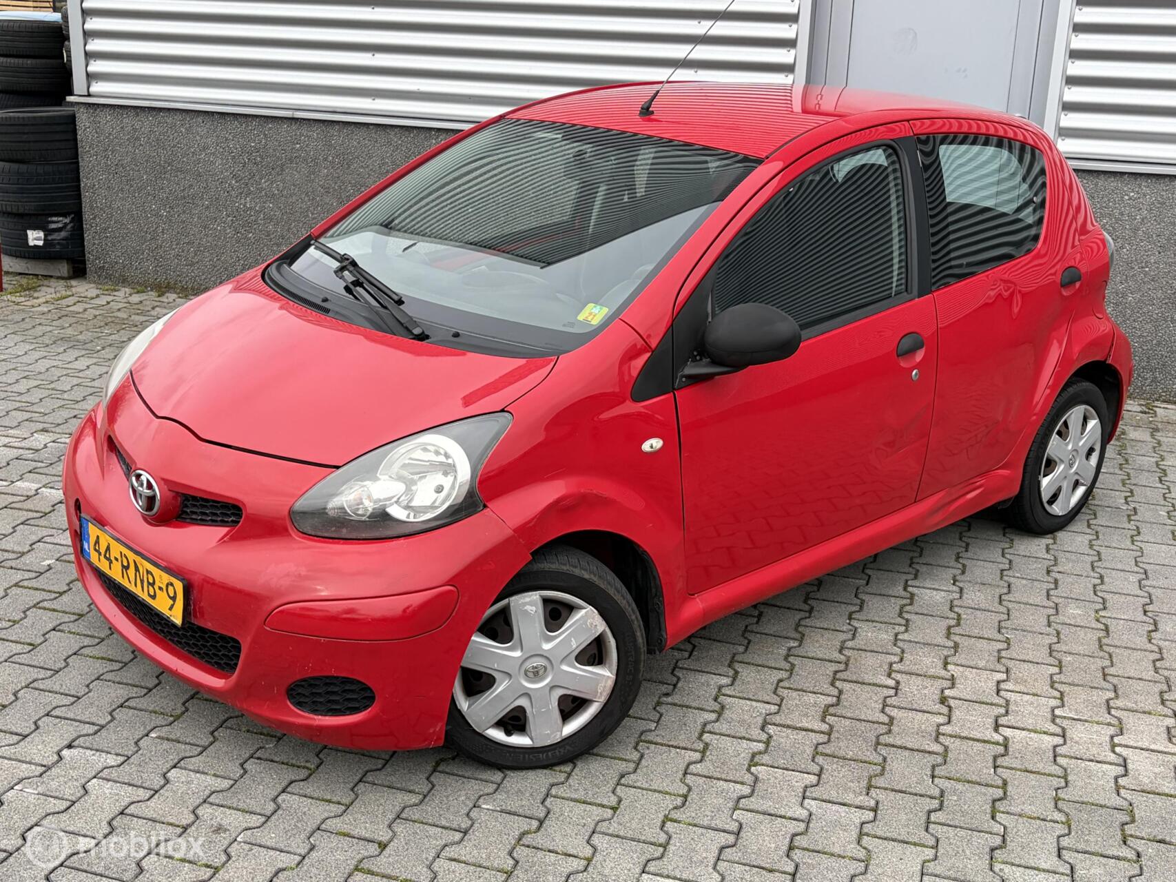 Foto van Toyota Toyota Aygo