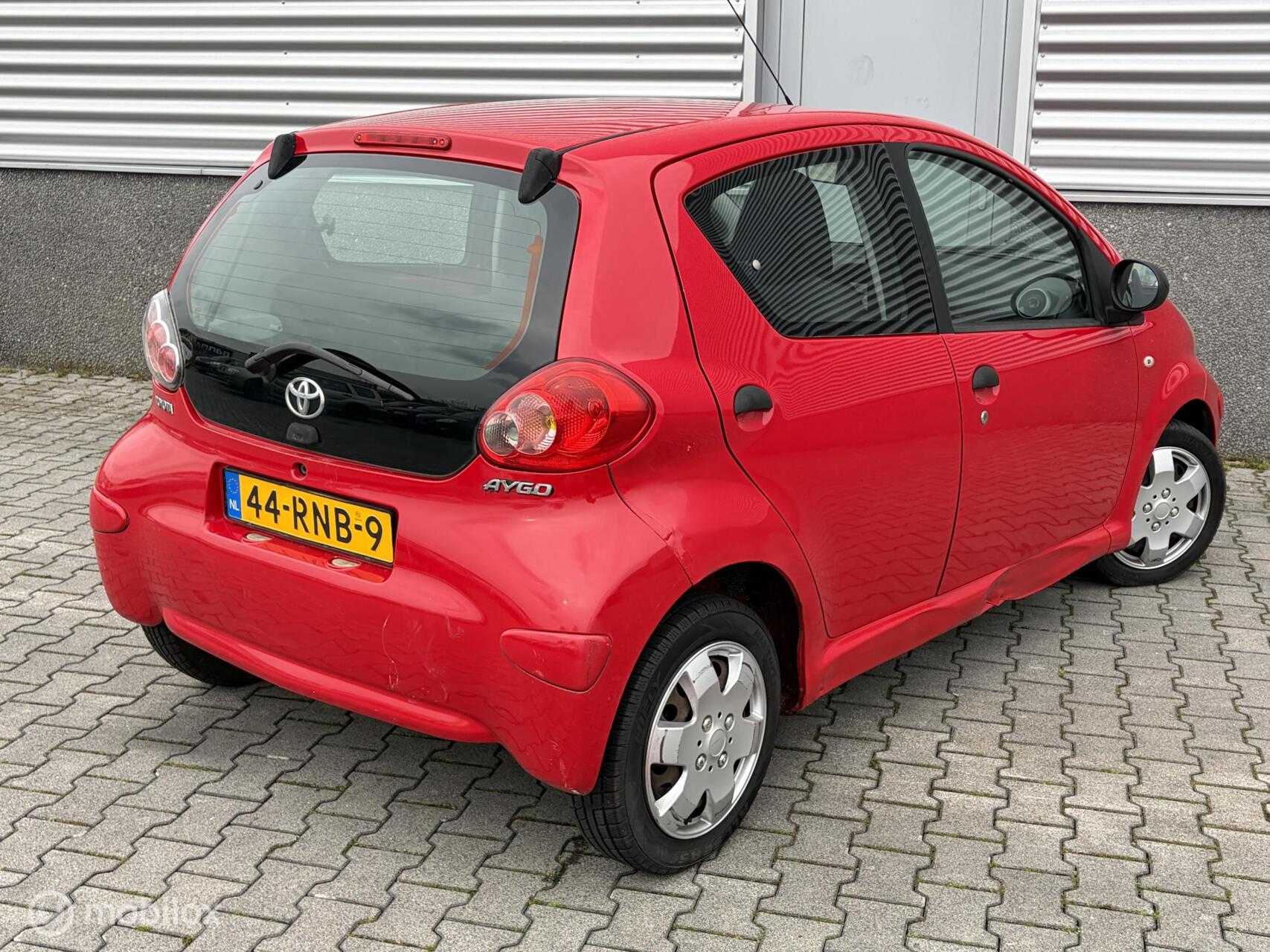 Foto van Toyota Toyota Aygo
