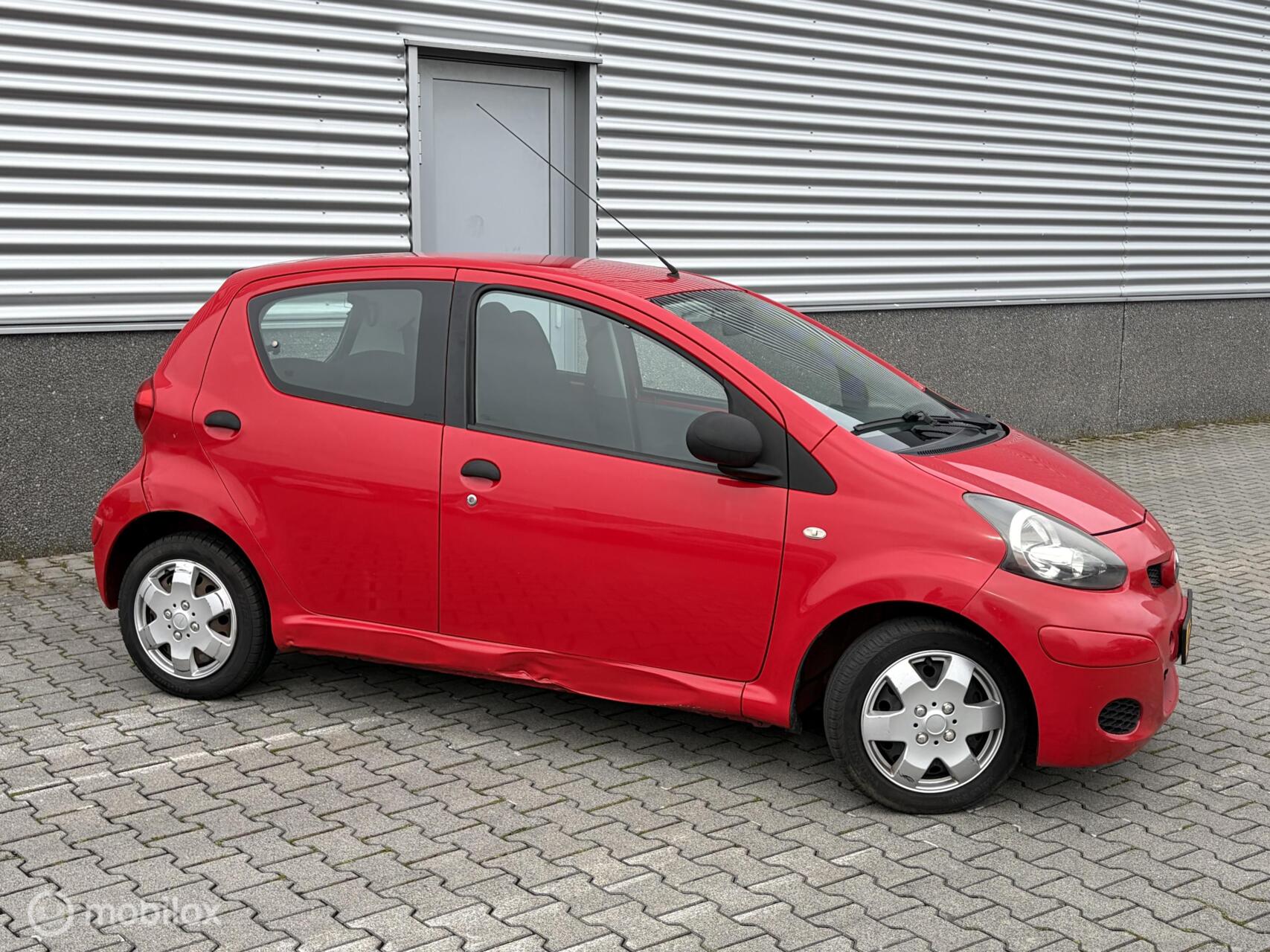 Foto van Toyota Toyota Aygo