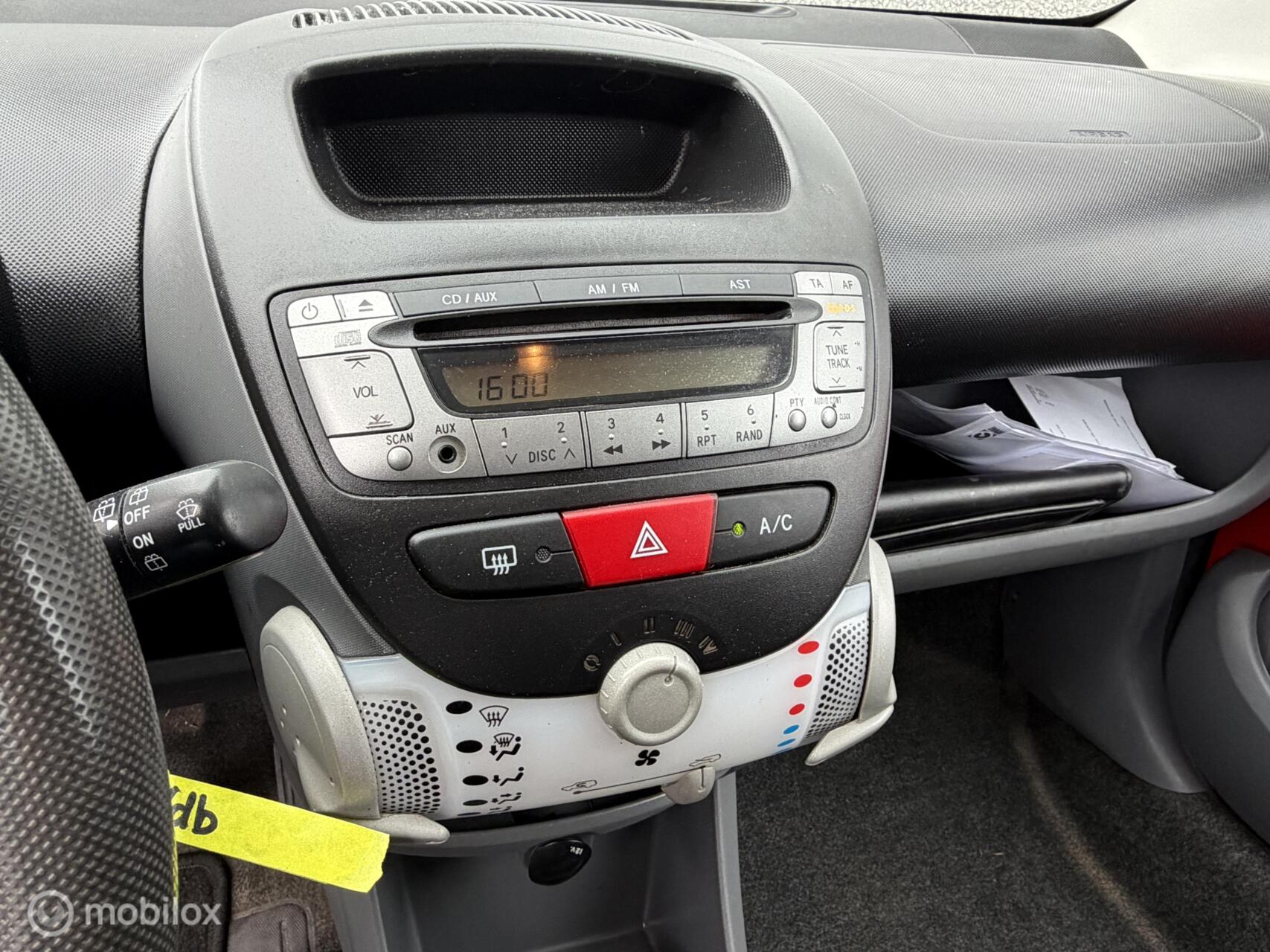 Foto van Toyota Toyota Aygo