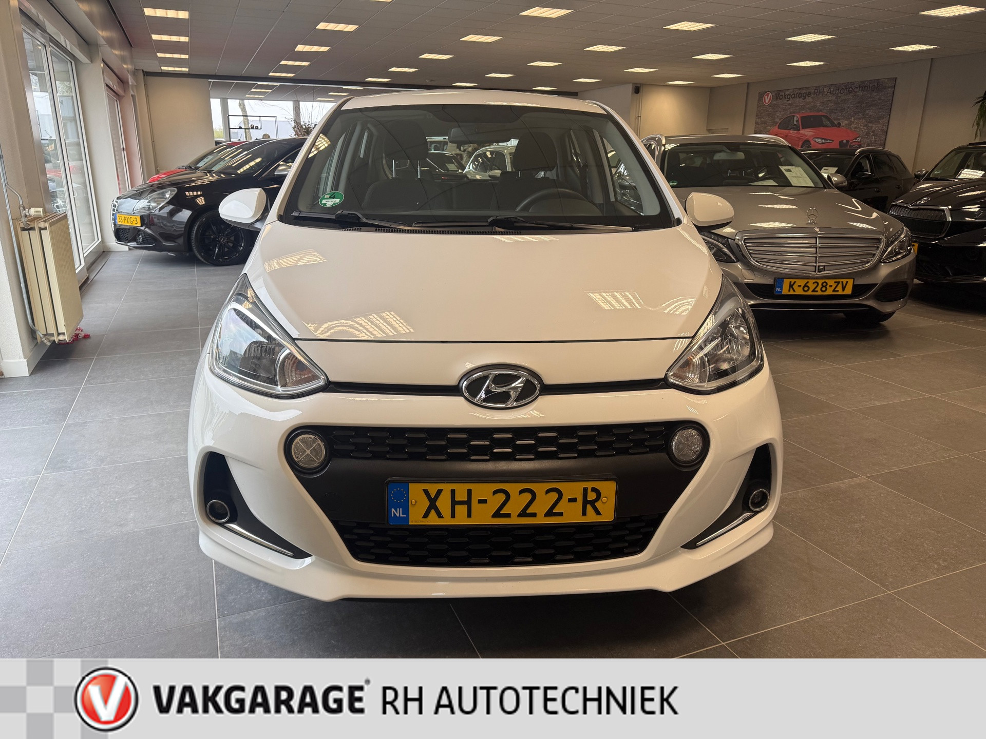 Foto van Hyundai I10