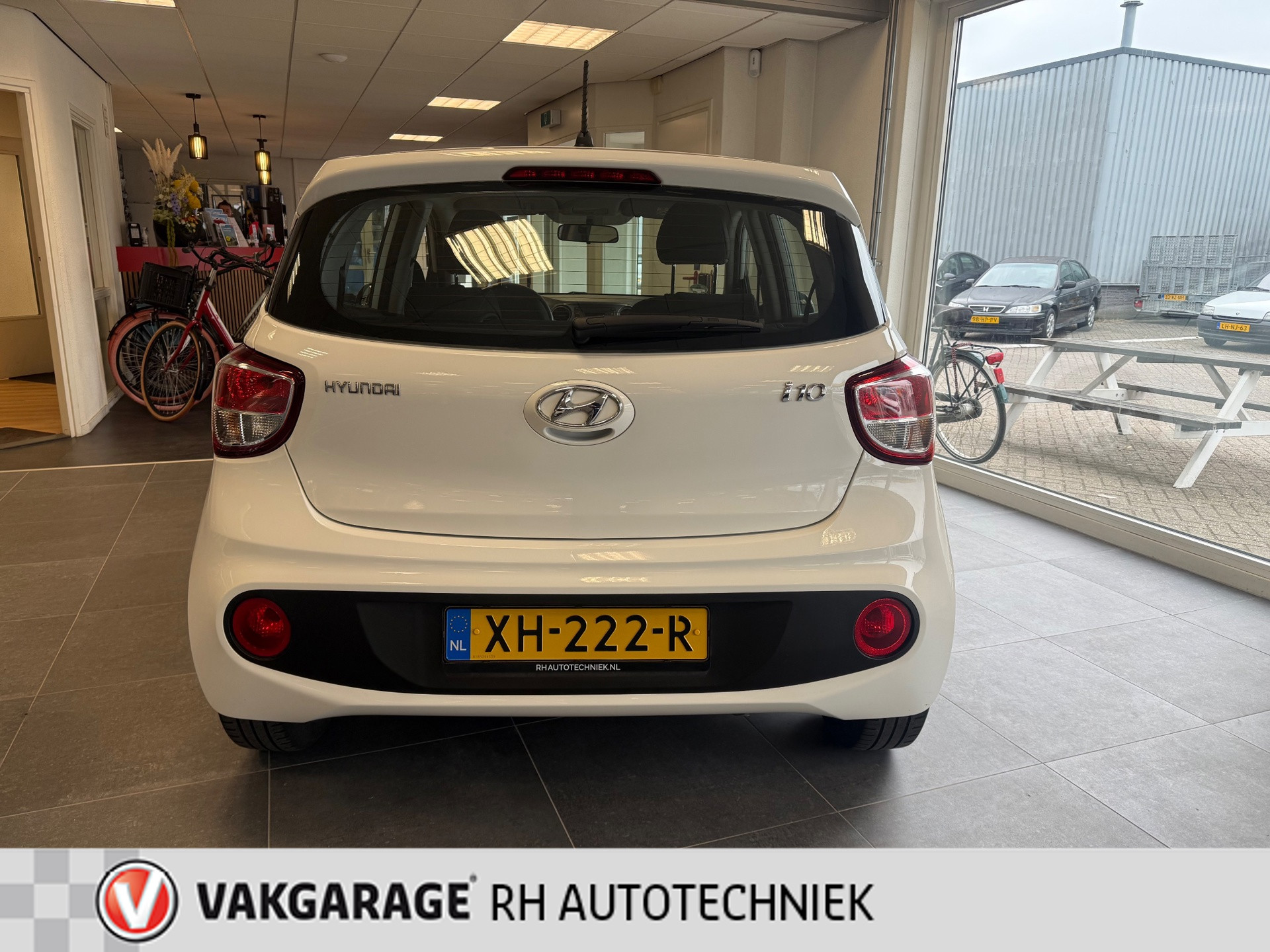 Foto van Hyundai I10