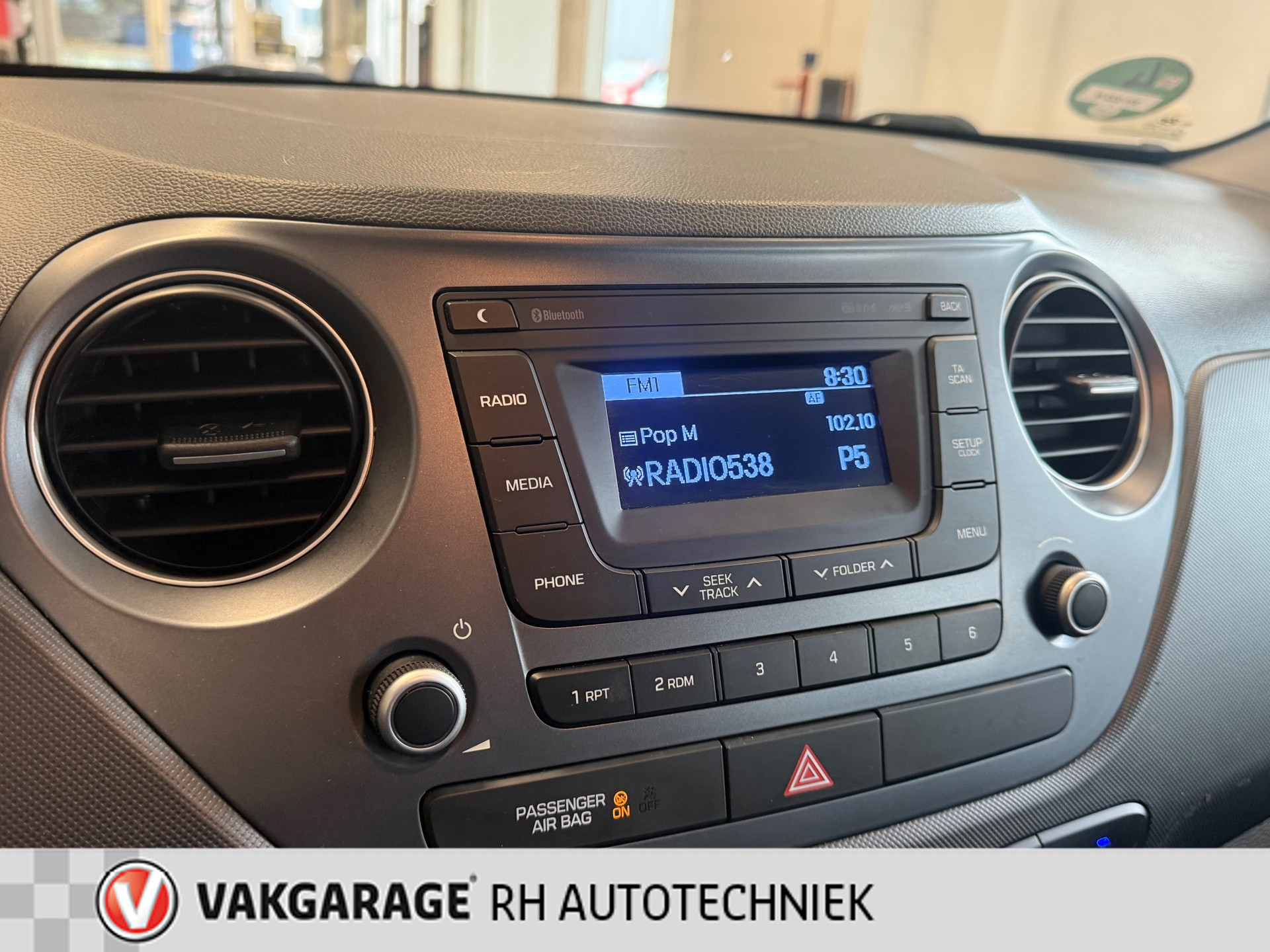 Foto van Hyundai I10