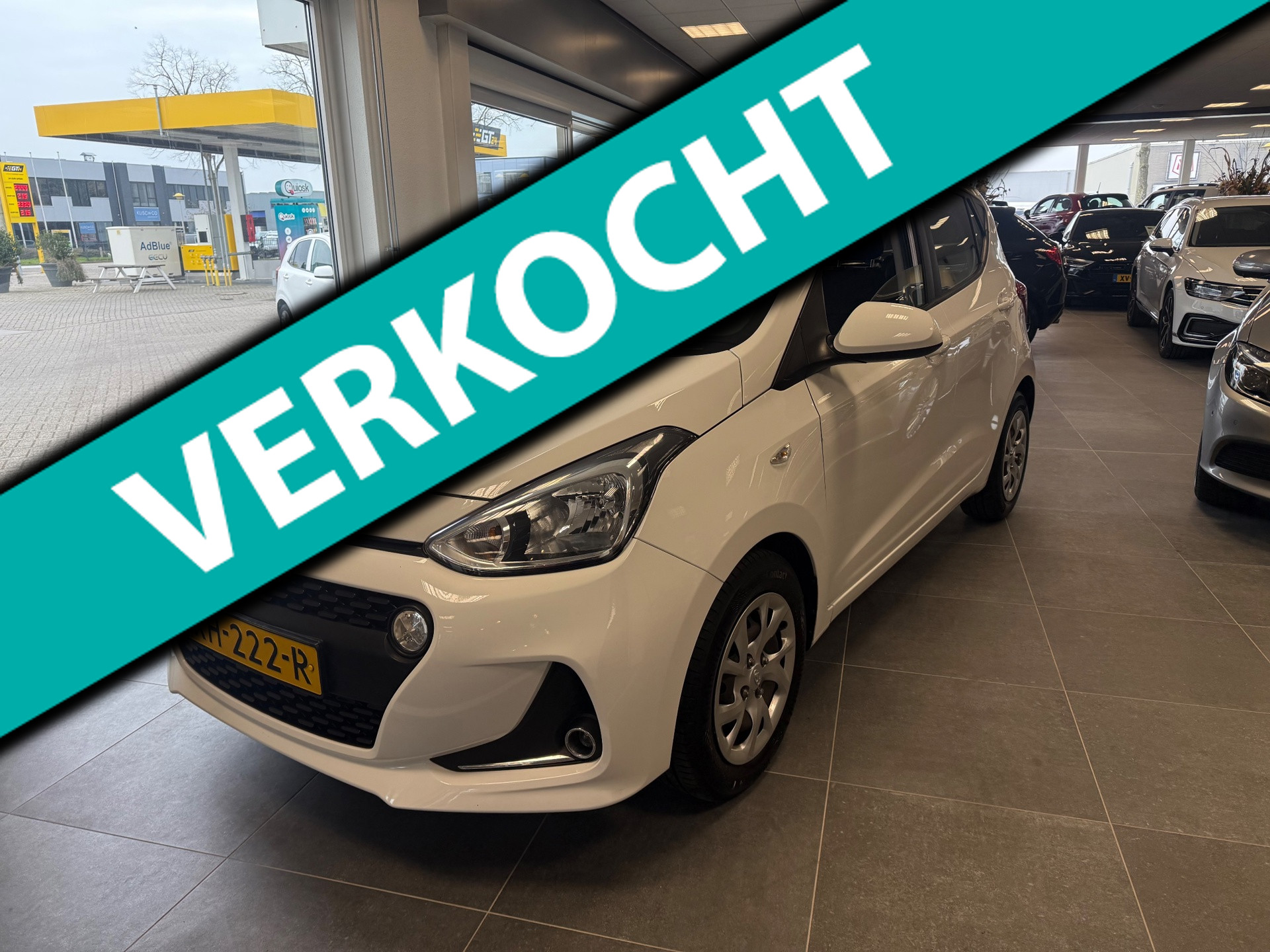 Hyundai I10 1.0i Comfort 2019 - voorkant