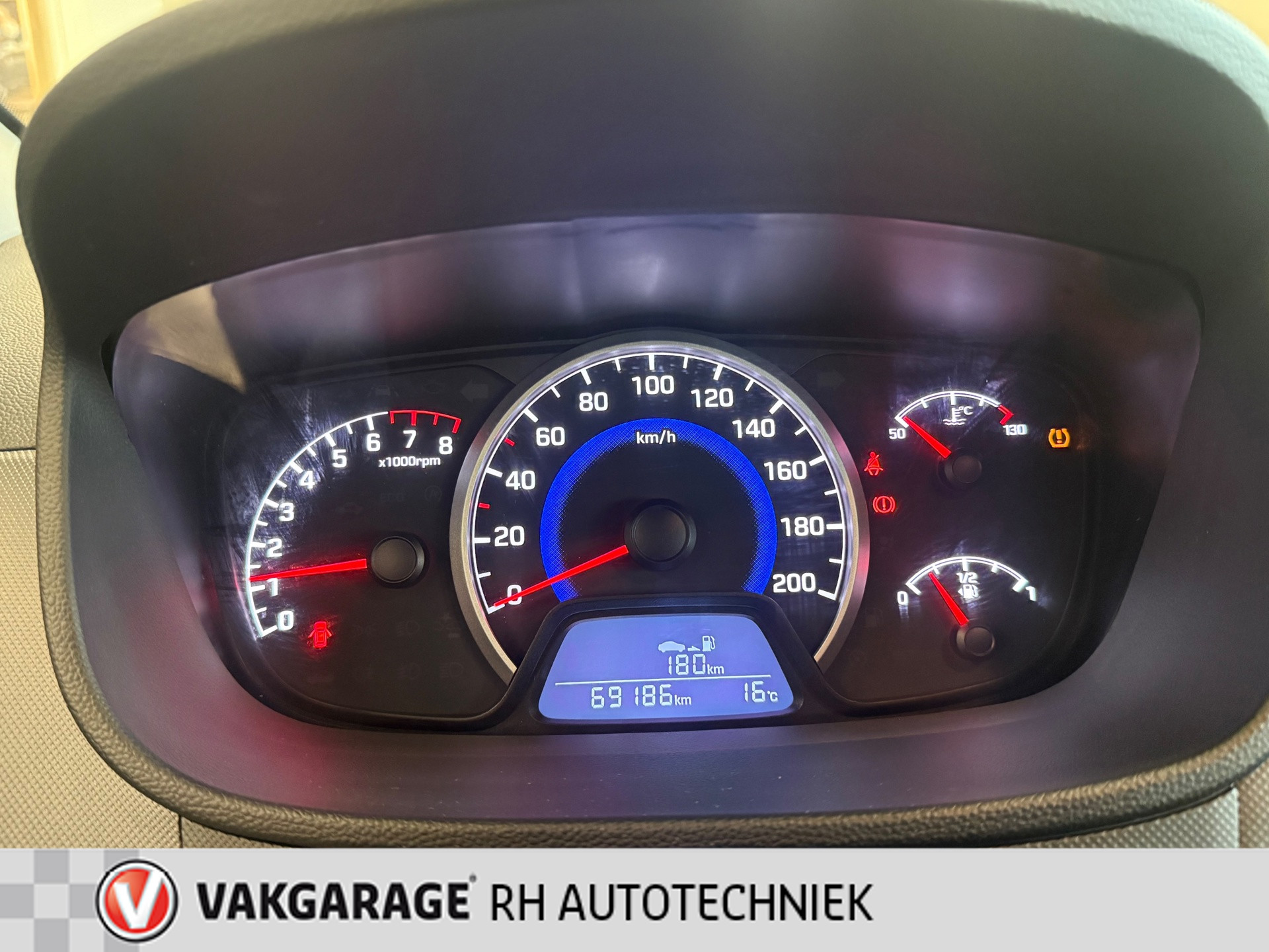 Foto van Hyundai I10