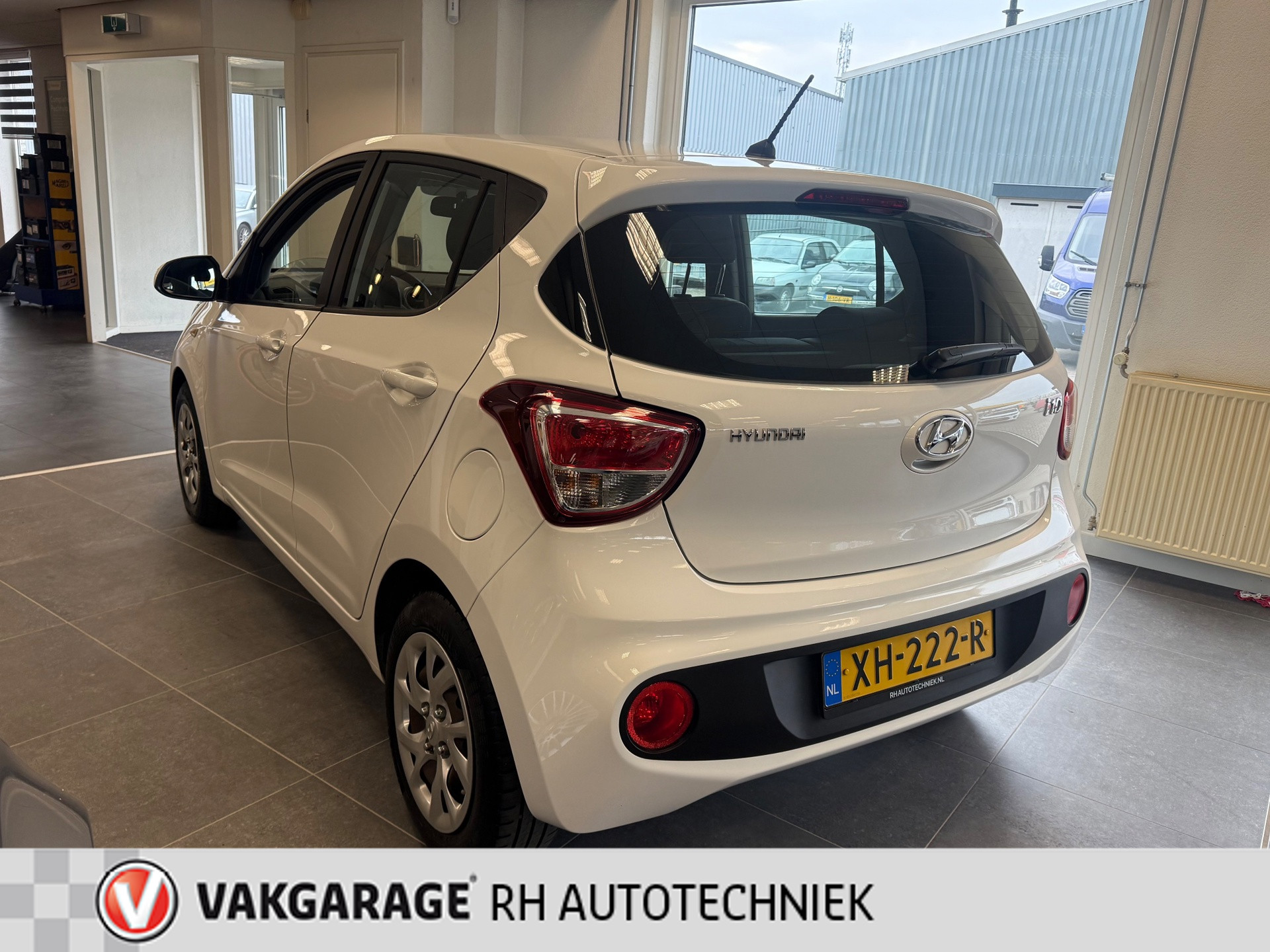 Foto van Hyundai I10