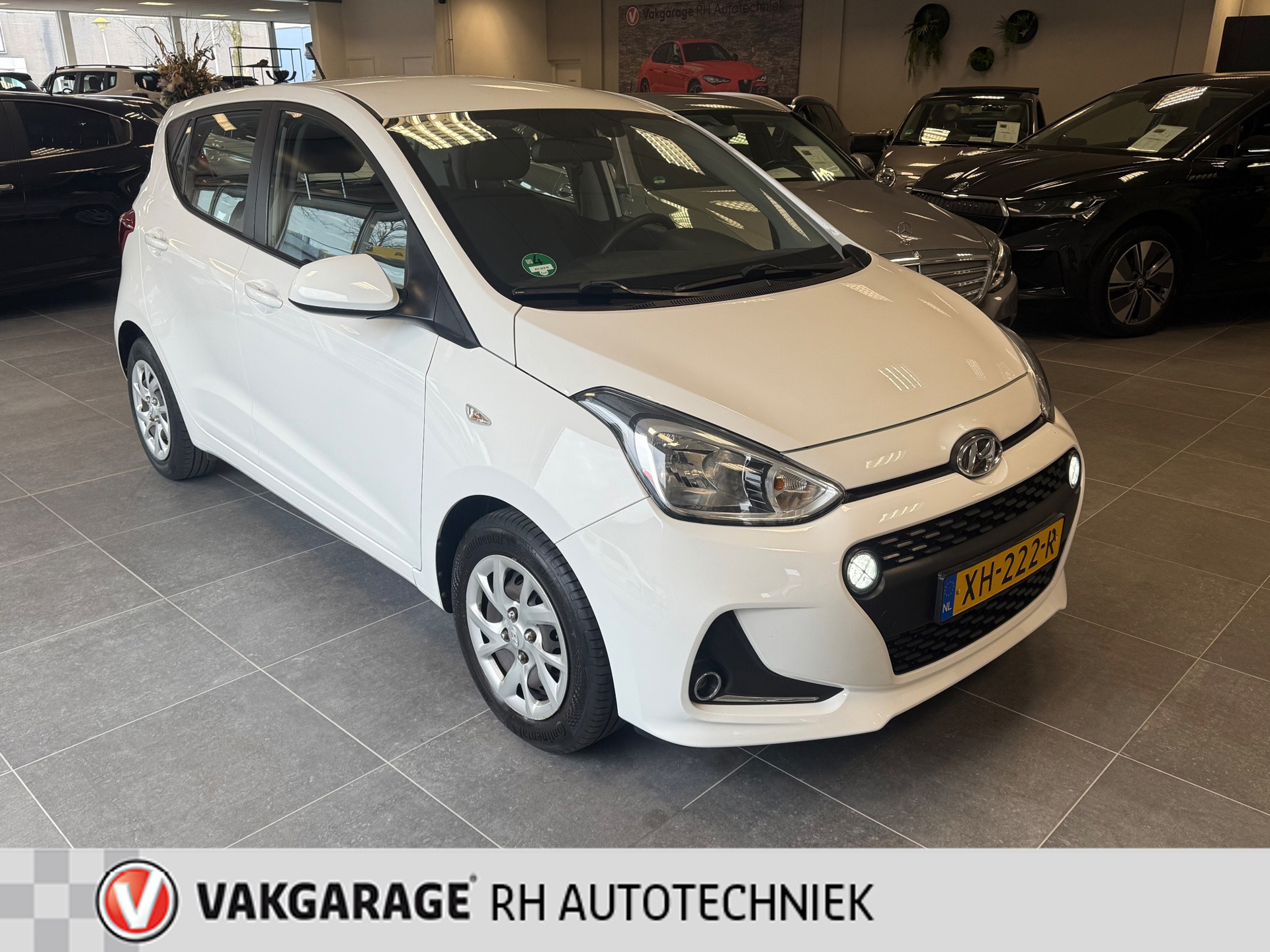 Foto van Hyundai I10