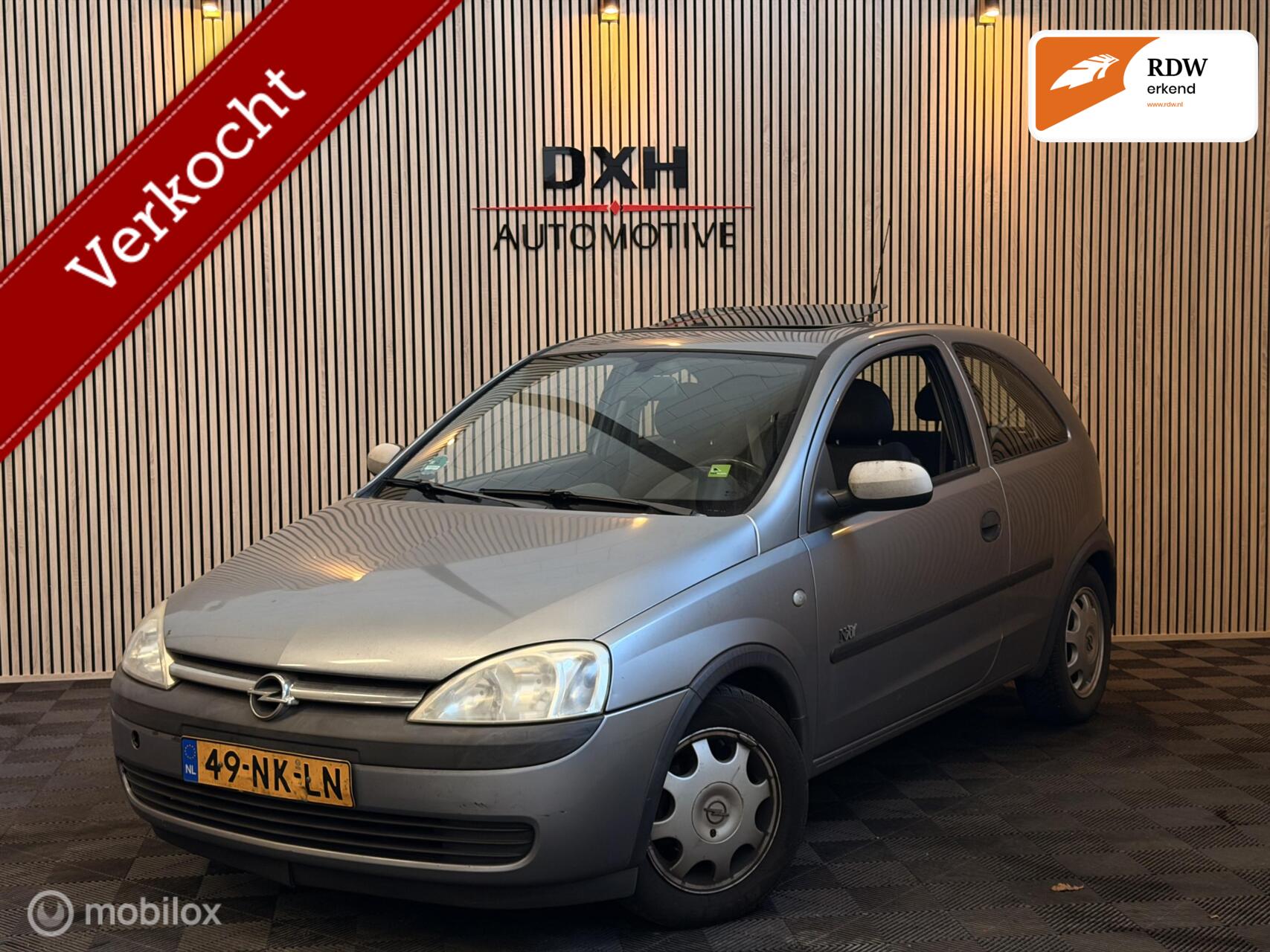 Foto van OPEL CORSA-C