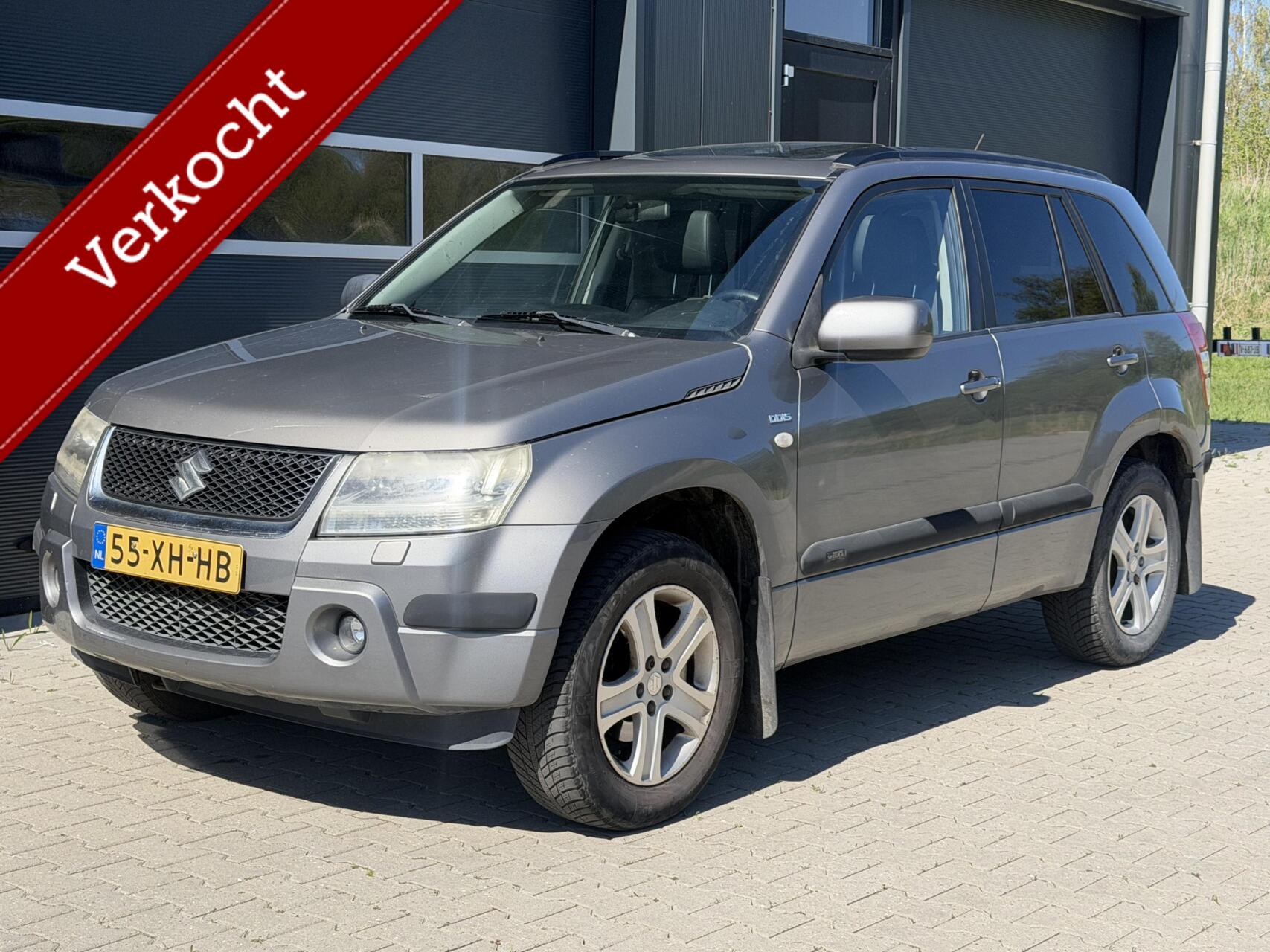 Foto van SUZUKI GRAND VITARA