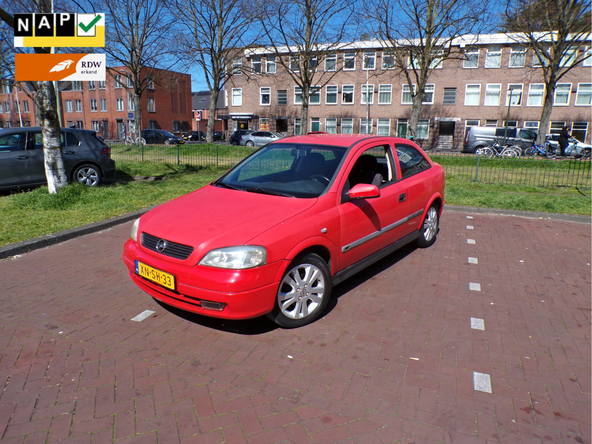 Foto van OPEL ASTRA-G-CC