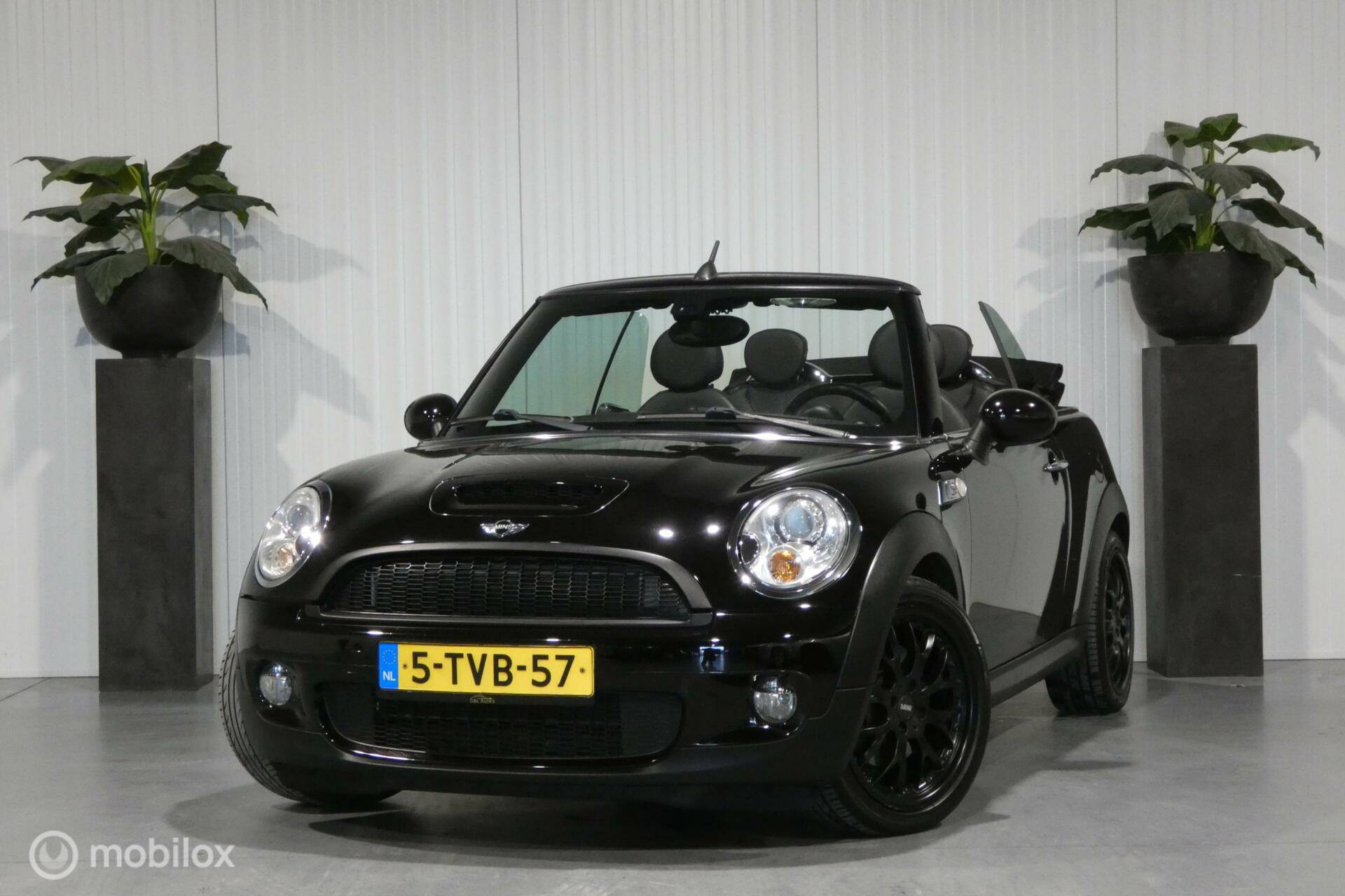 Foto van Mini Cabrio