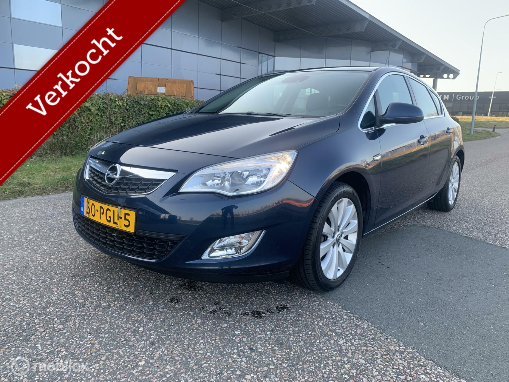 Foto van Opel Astra