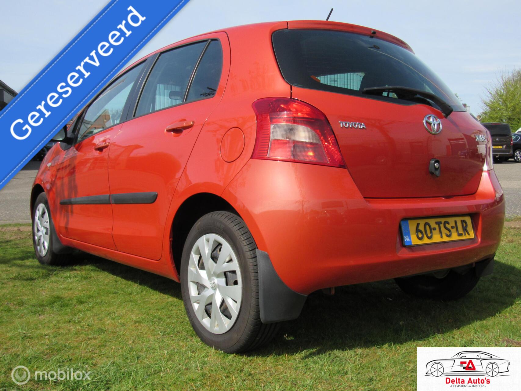 Foto van Toyota Toyota Yaris