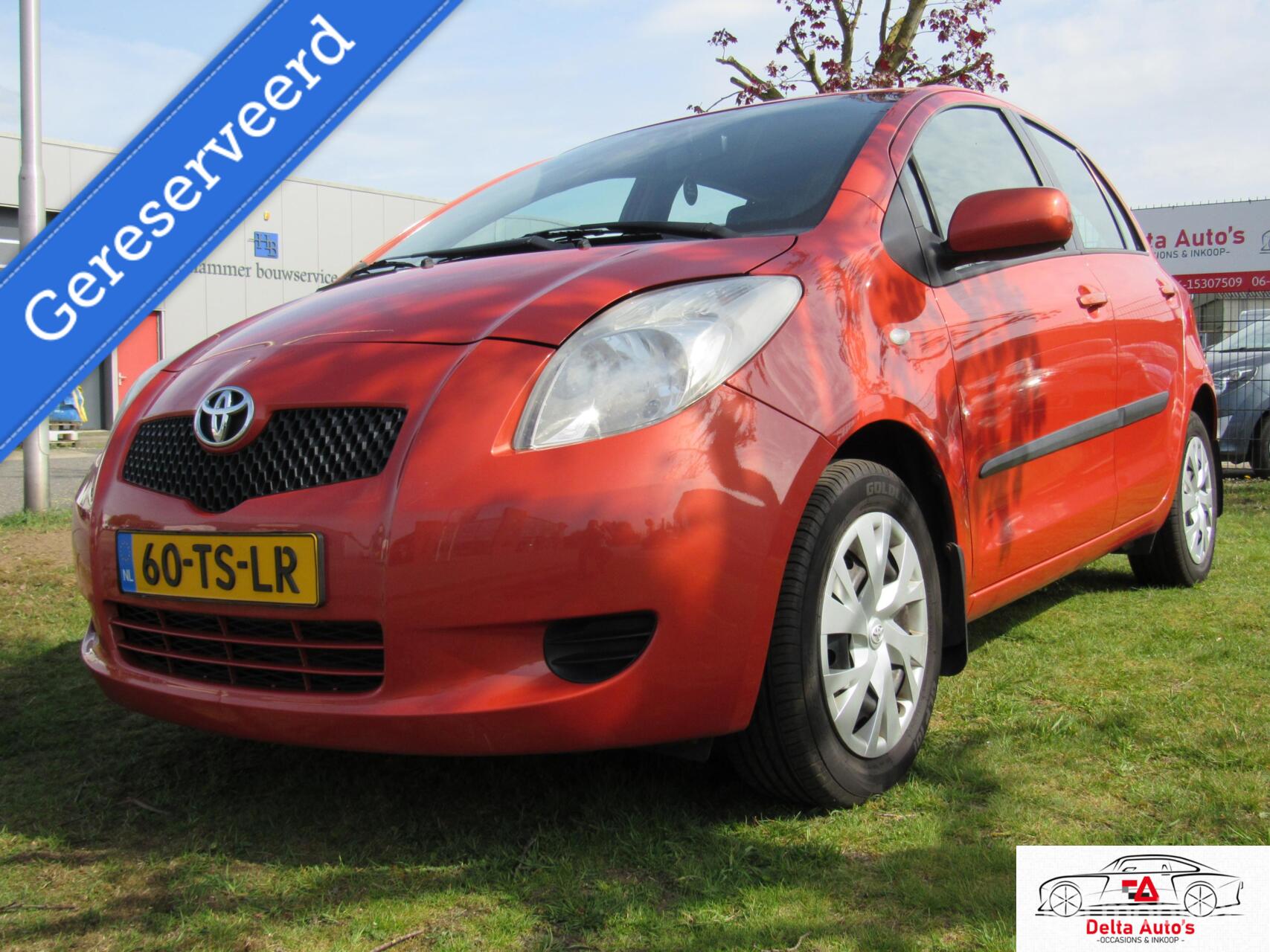 Toyota Toyota Yaris 1.3 VVTi Sol,,met Airco Apk 16-04-2027 2007 - voorkant