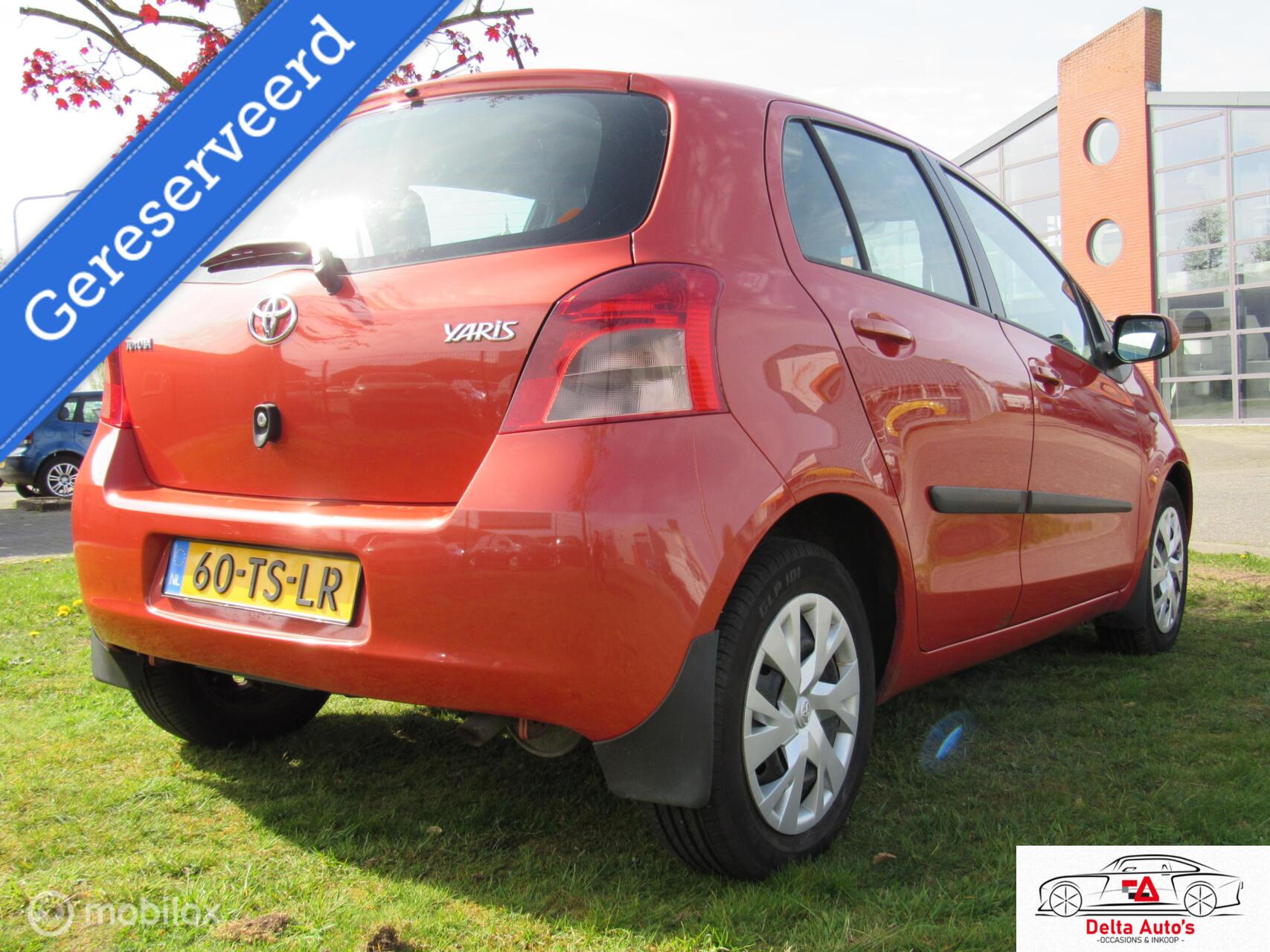 Foto van Toyota Toyota Yaris