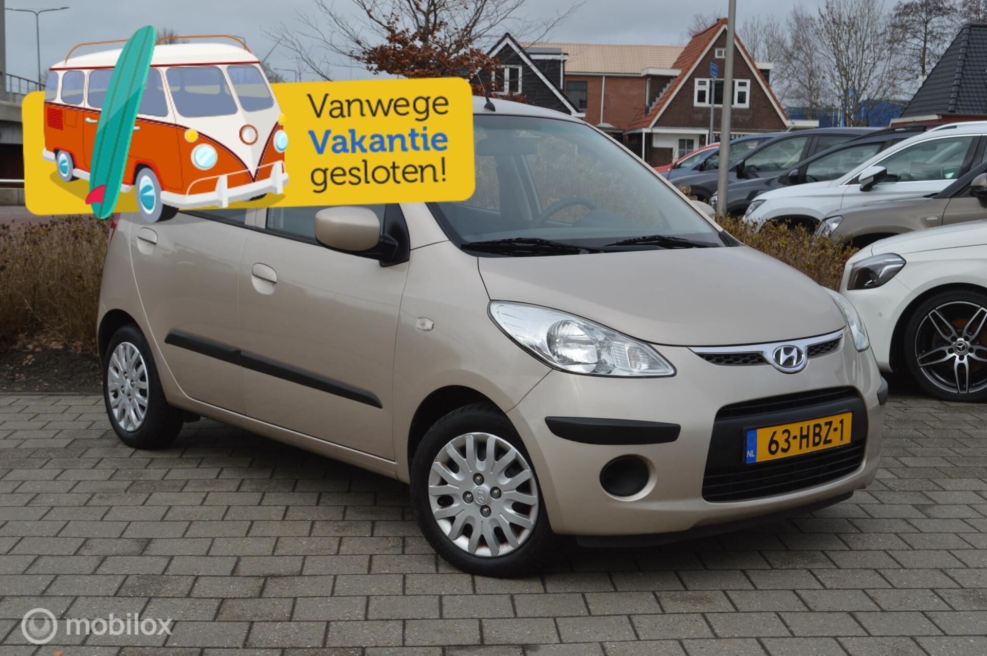 Hyundai I 10 1.25i Dynamic Cool 2008 - voorkant