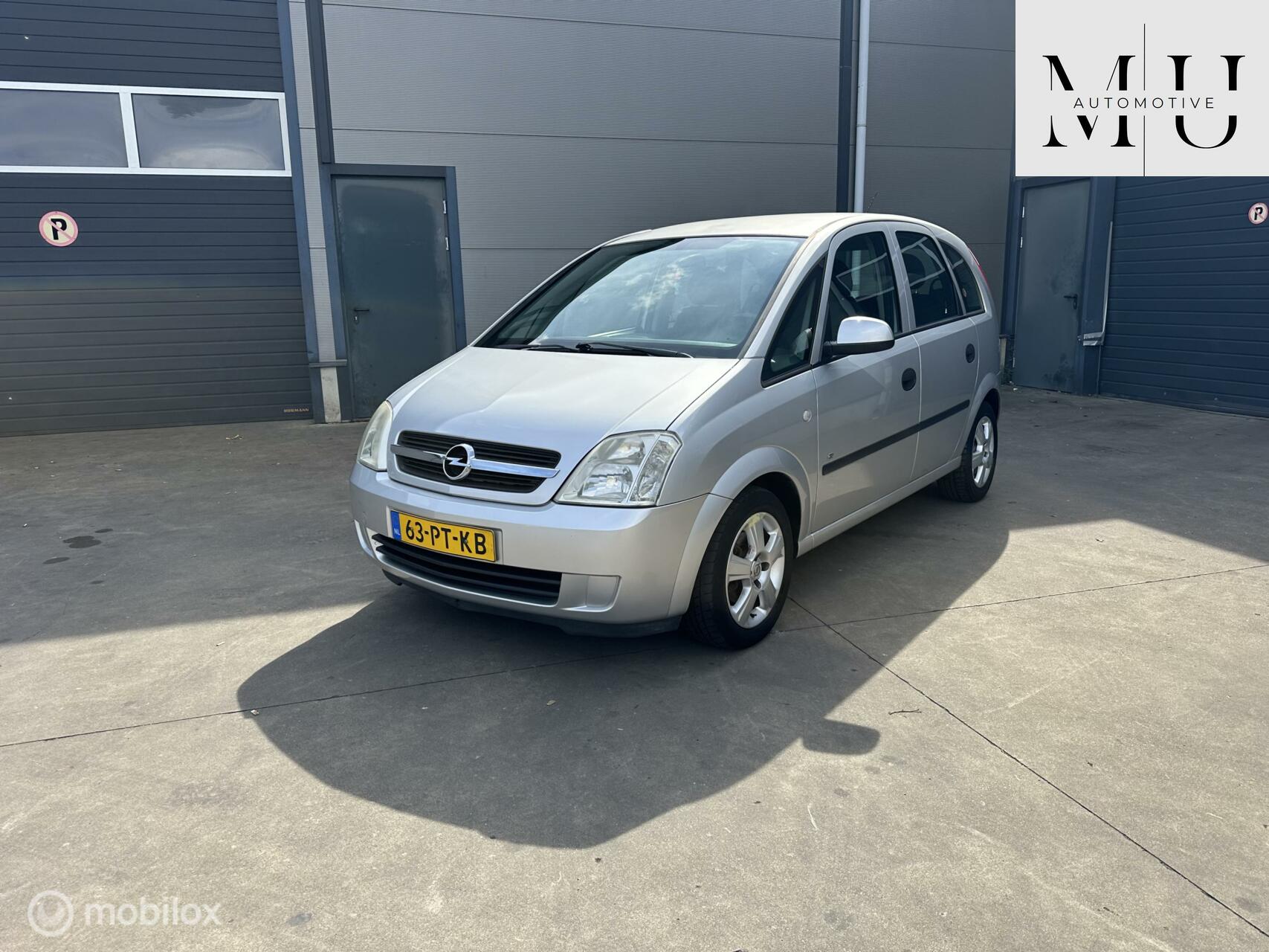 Foto van Opel Meriva