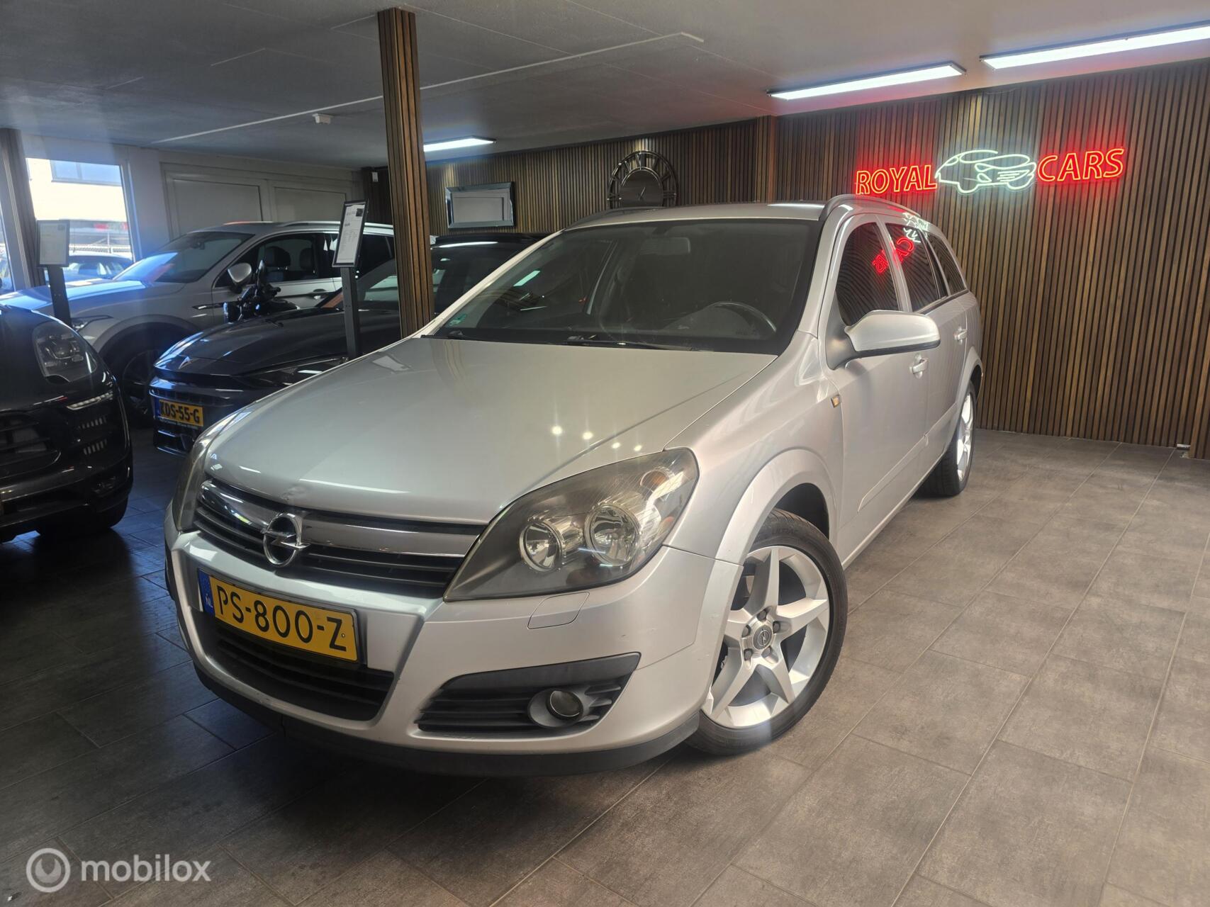 Foto van OPEL ASTRA STATION WAGON