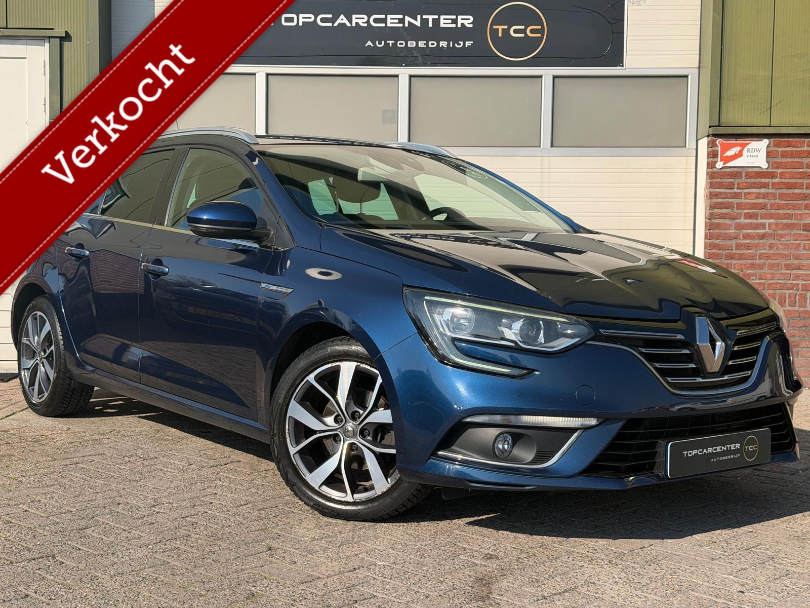 Foto van RENAULT MEGANE