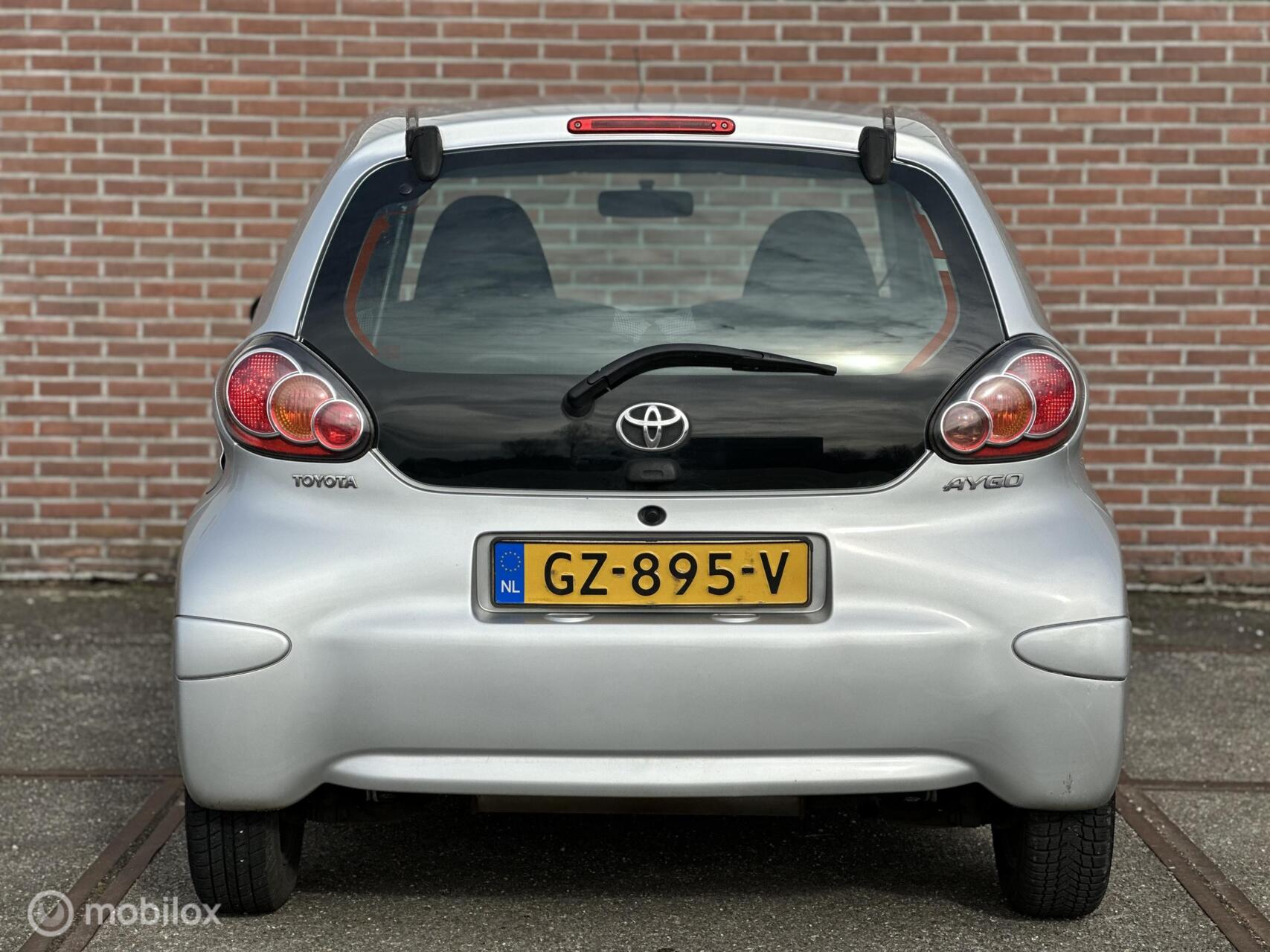 Foto van Toyota Toyota Aygo