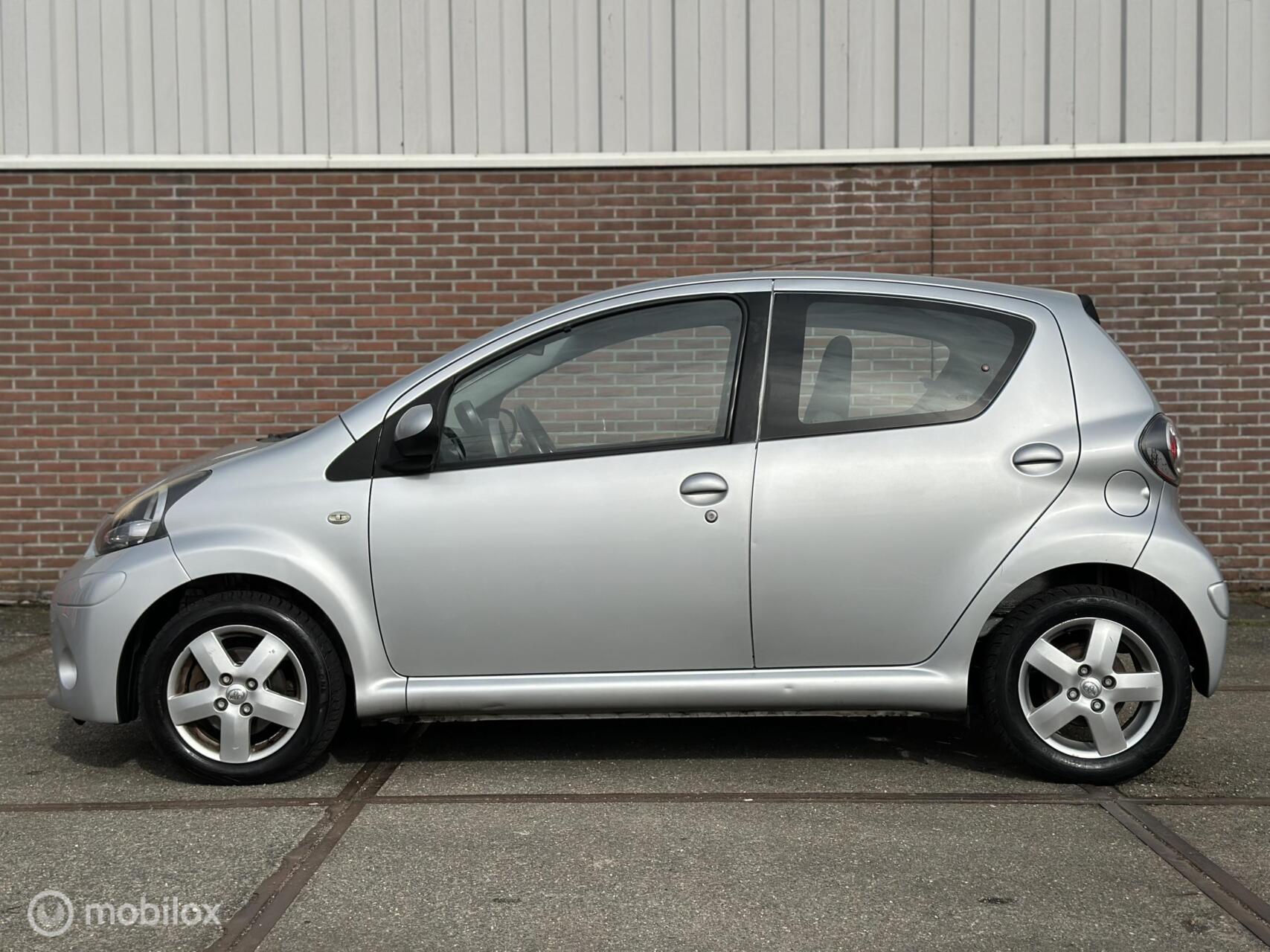Foto van Toyota Toyota Aygo