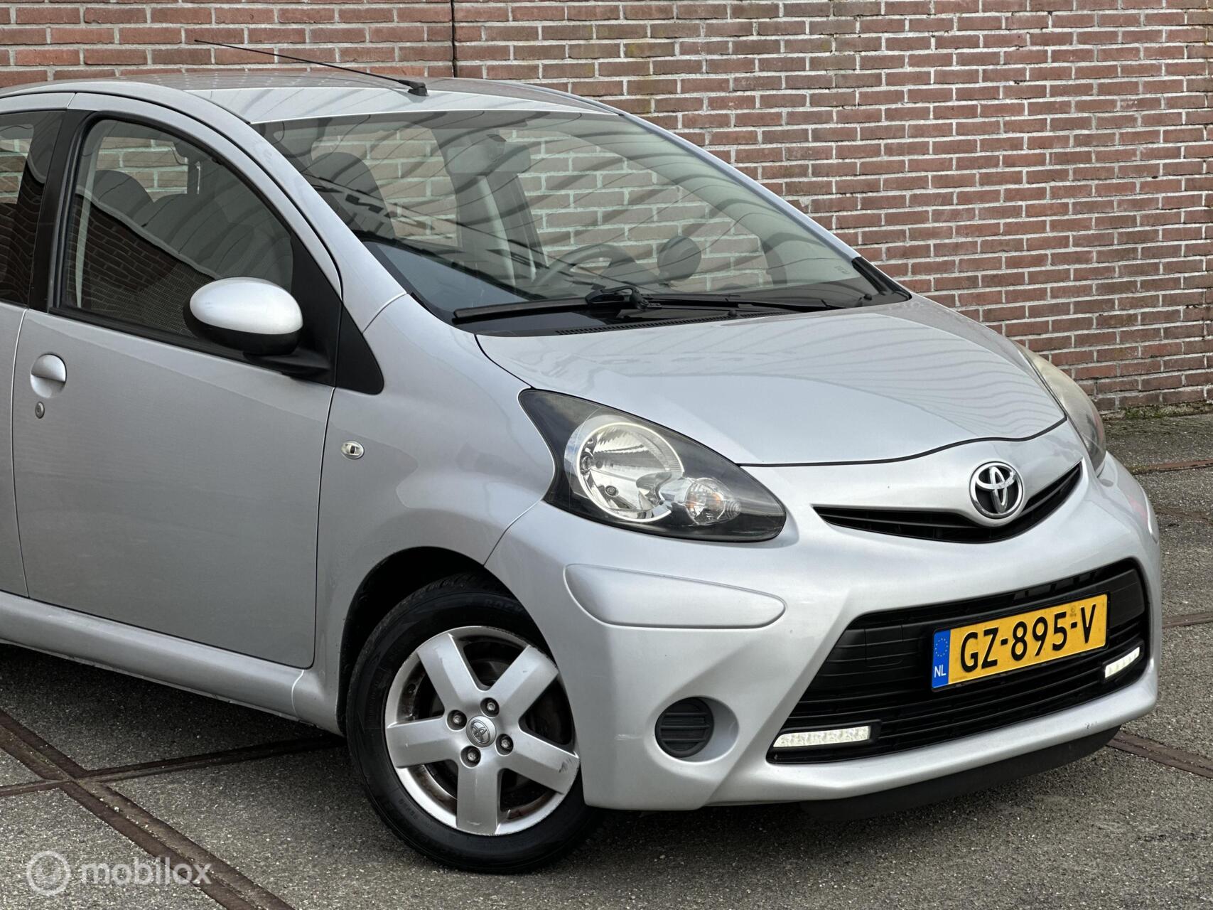 Foto van Toyota Toyota Aygo