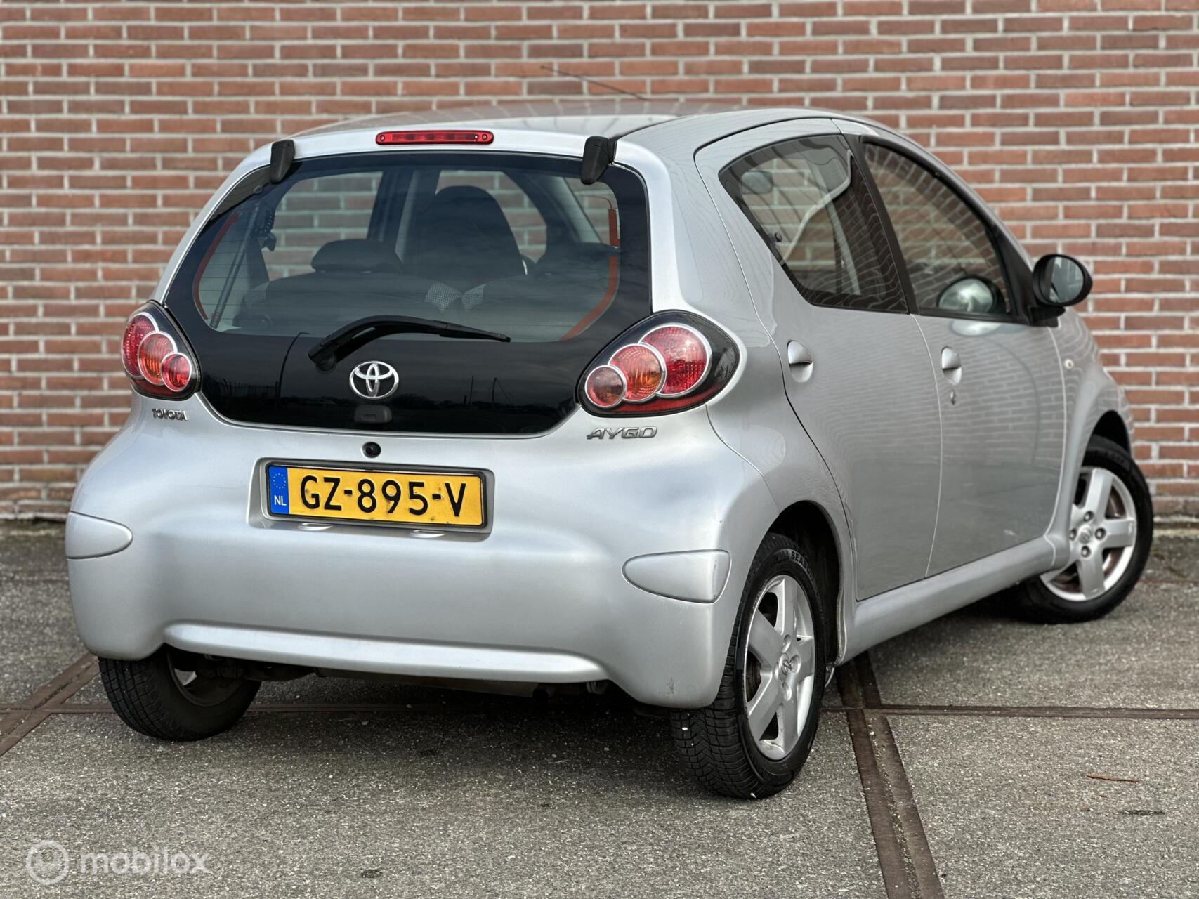Foto van Toyota Toyota Aygo