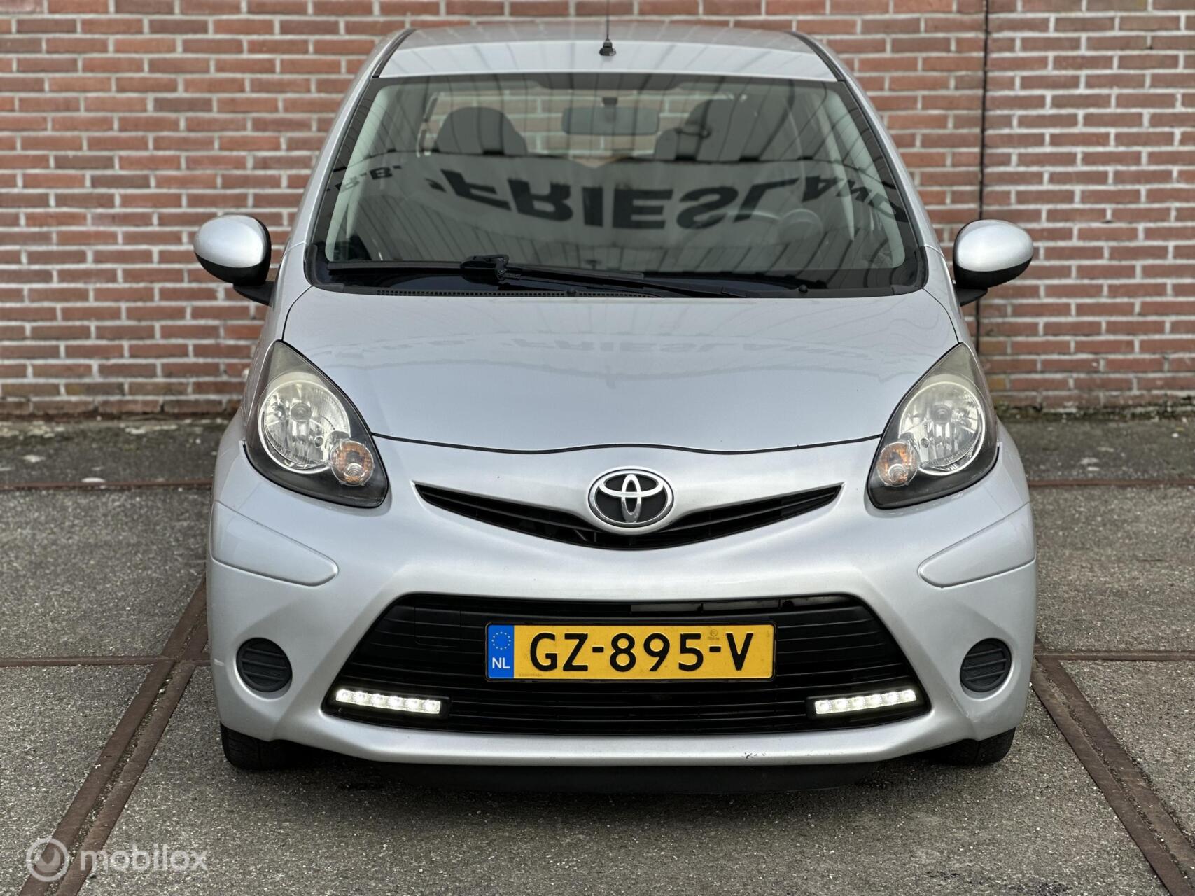 Foto van Toyota Toyota Aygo
