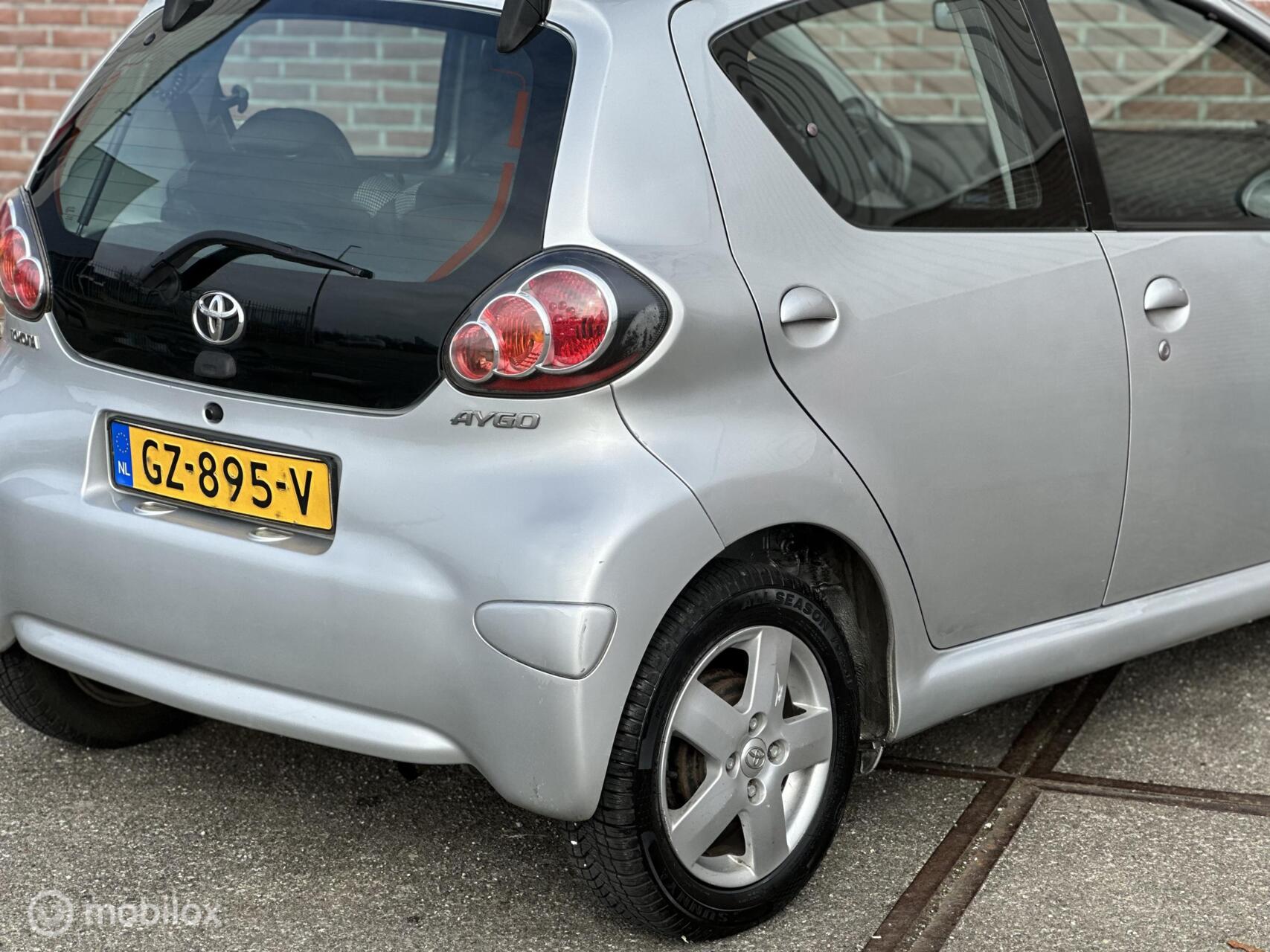 Foto van Toyota Toyota Aygo