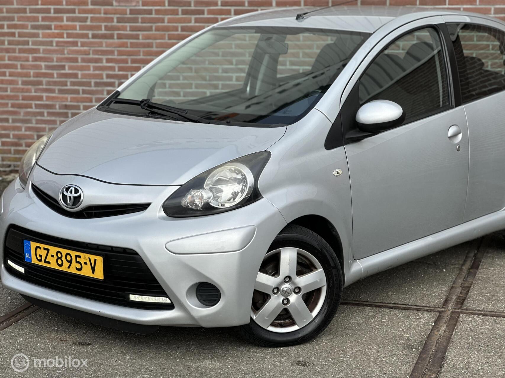 Foto van Toyota Toyota Aygo
