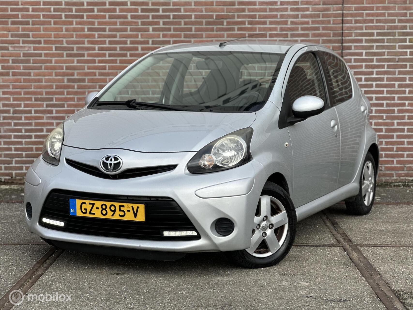 Foto van Toyota Toyota Aygo