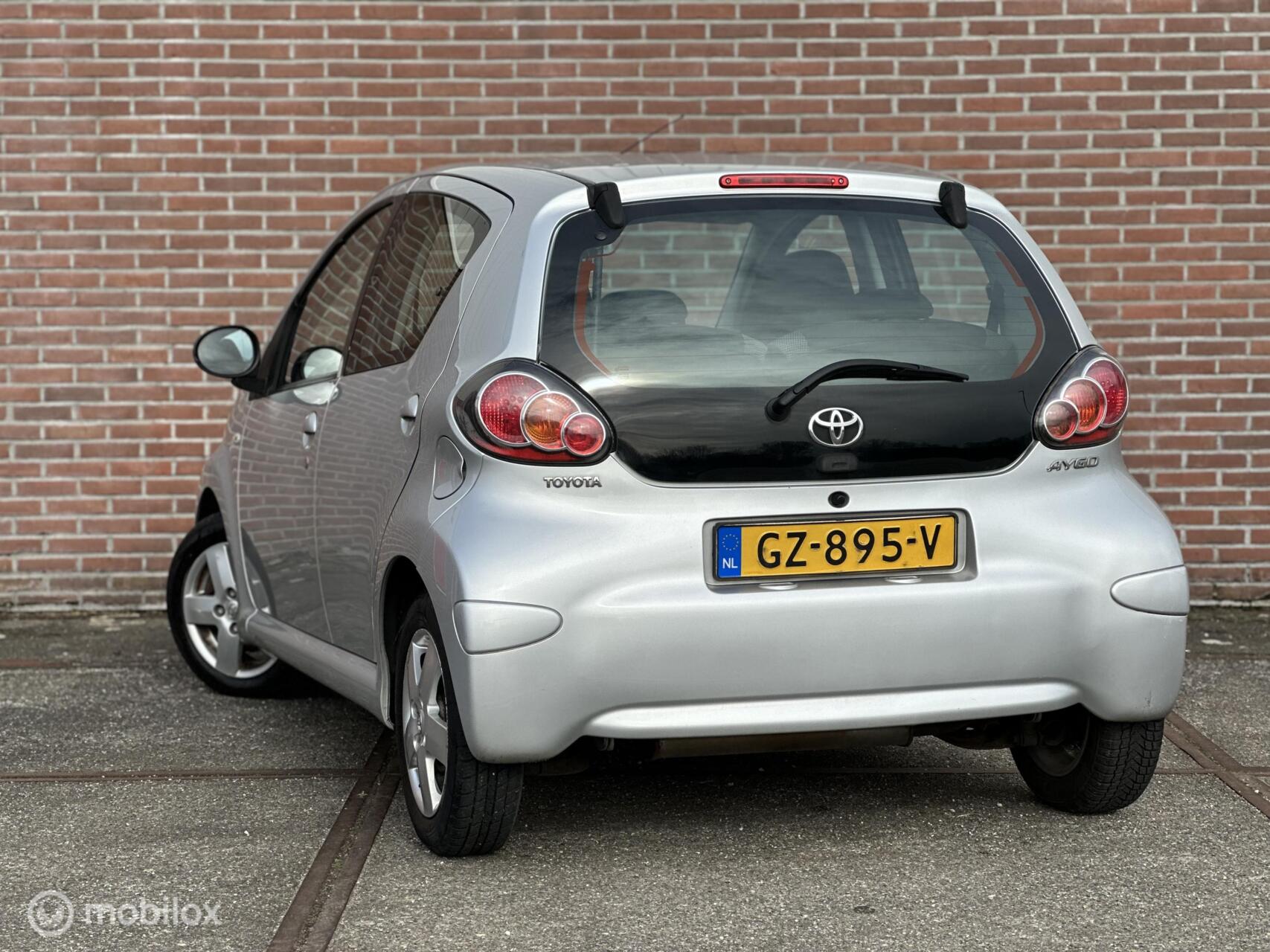 Foto van Toyota Toyota Aygo