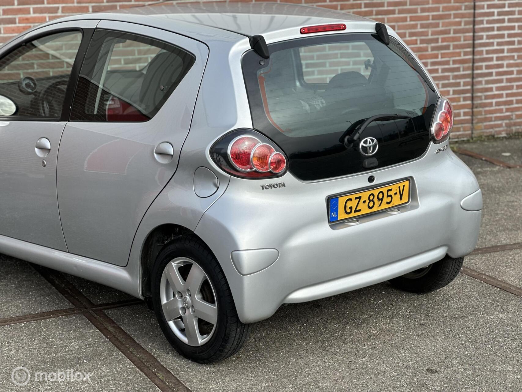 Foto van Toyota Toyota Aygo