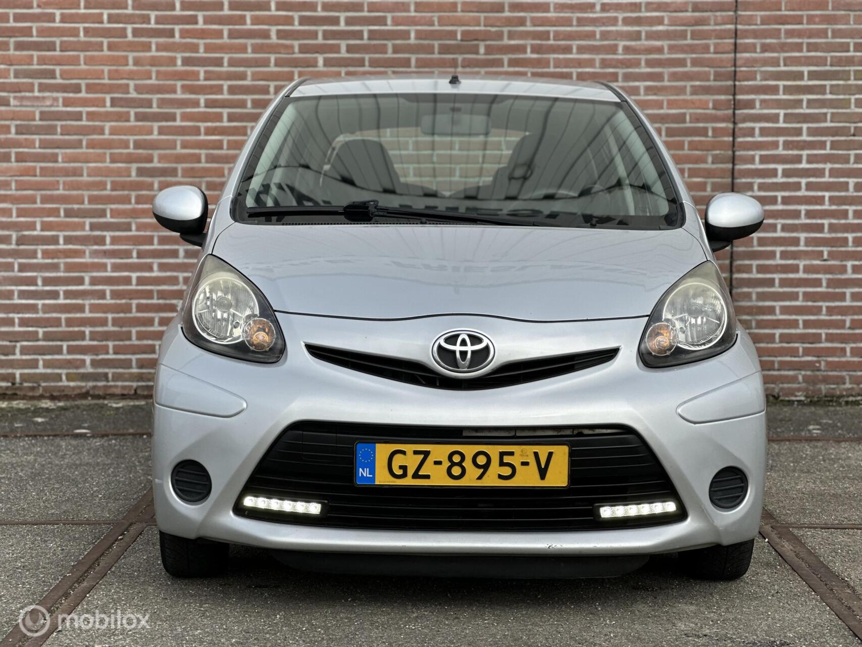 Foto van Toyota Toyota Aygo